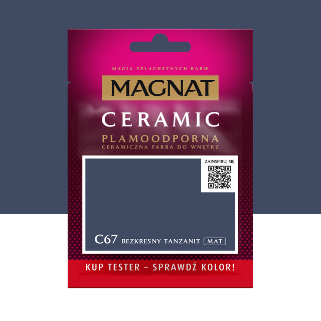 Tester farby Magnat Ceramic Bezkresny tanzanit 30 ml