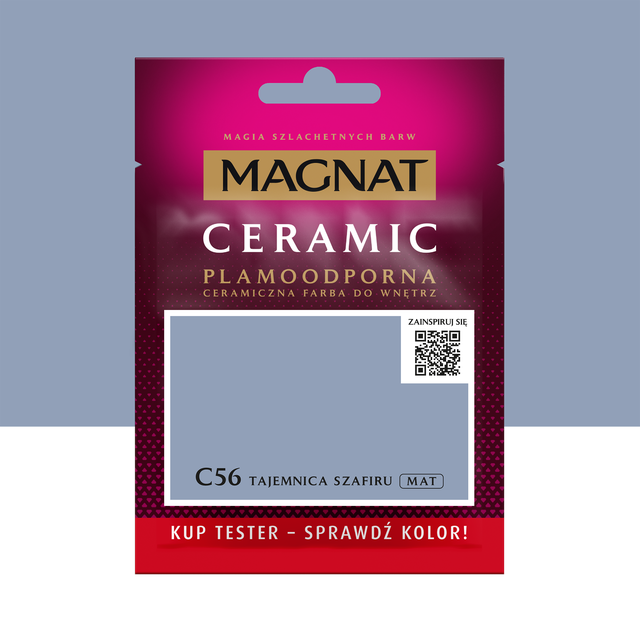 Tester farby Magnat Ceramic Tajemnica szafiru 30 ml