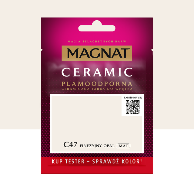 Tester farby Magnat Ceramic Finezyjny opal 30 ml