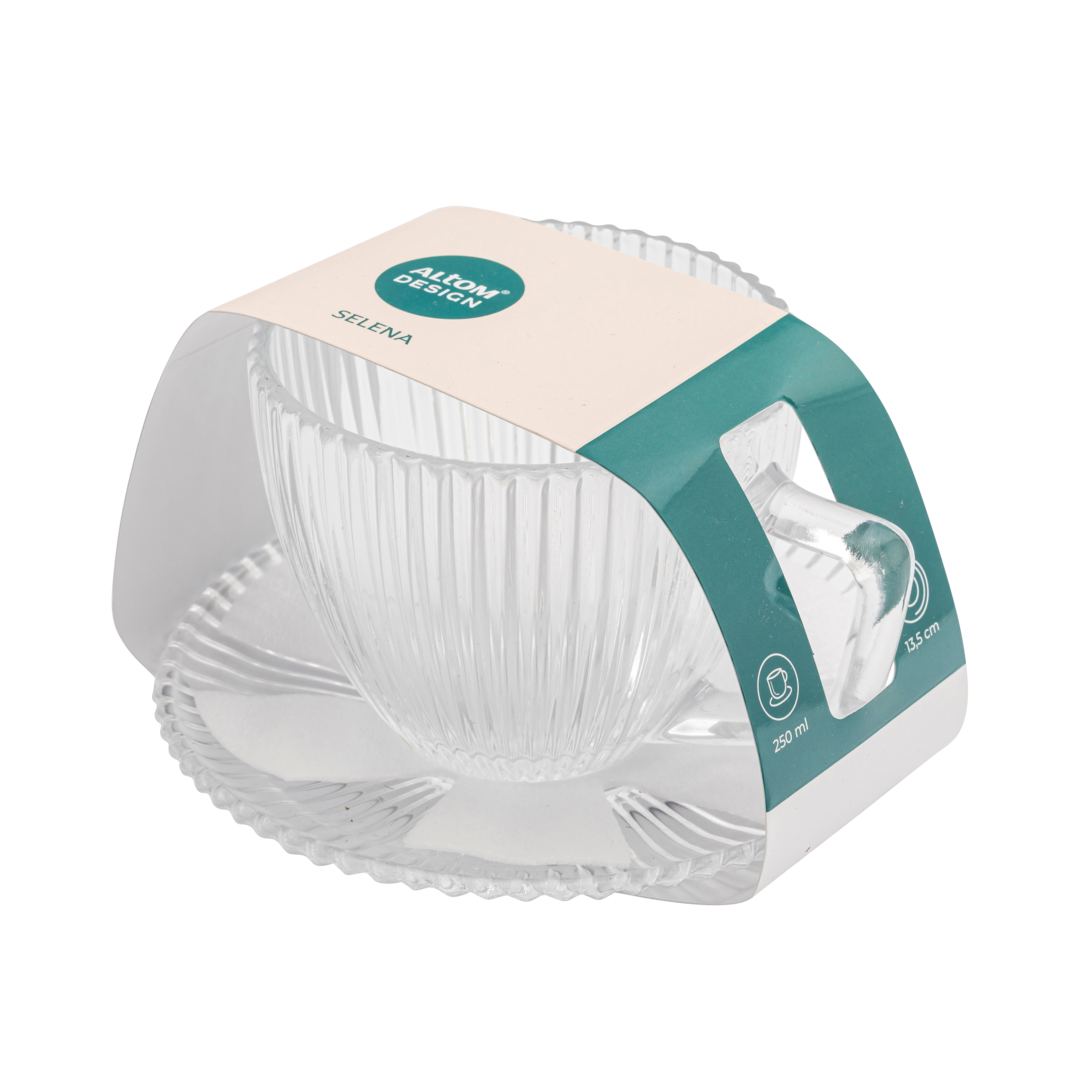 Filiżanka szklana 250 ml Selena Altom Design - 8