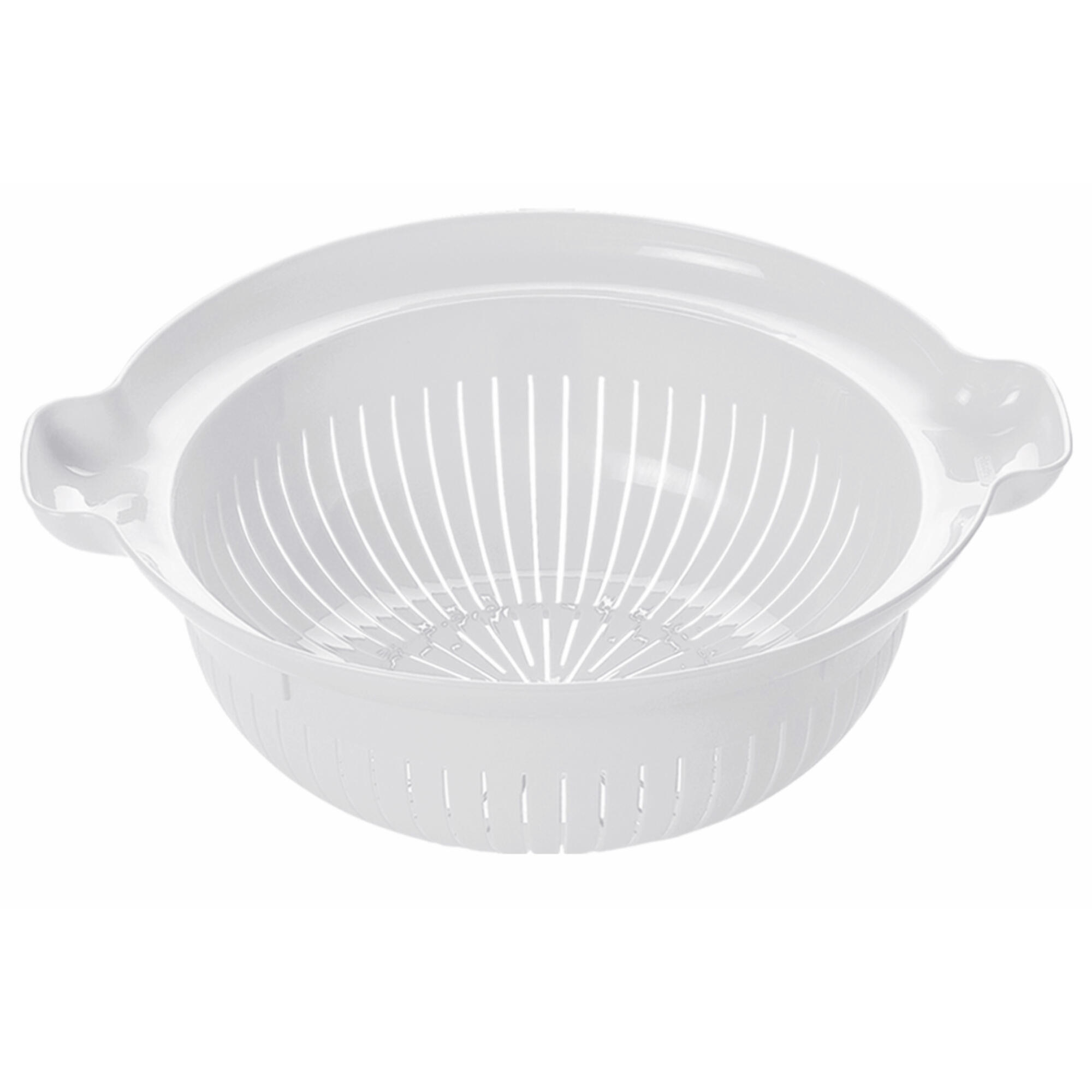 Strecuratoare din plastic, Ø 30 x H 12 cm, diverse culori