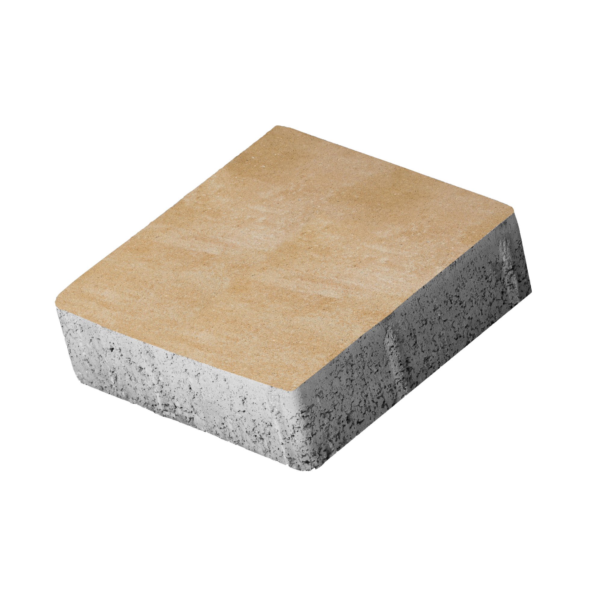 Pavaj beton Sahara, 300 x 300 x 60 mm, travertin | Leroy Merlin