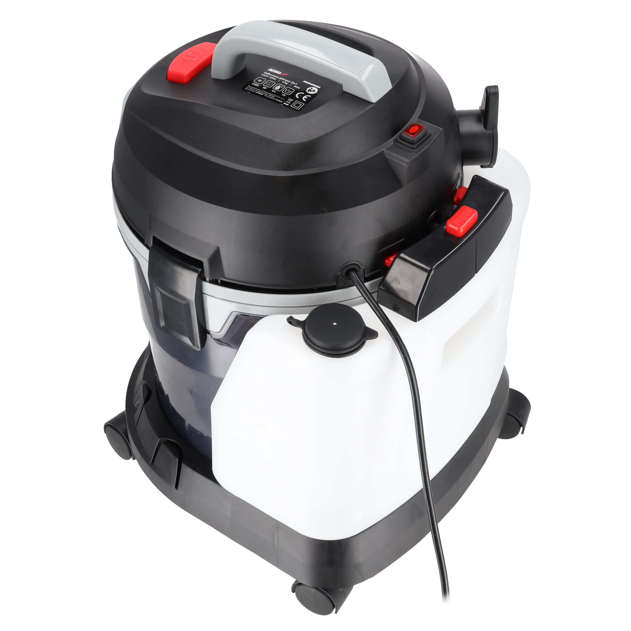 Odkurzacz piorący 2w1 1400W 15 l DED6608 Dedra - 11