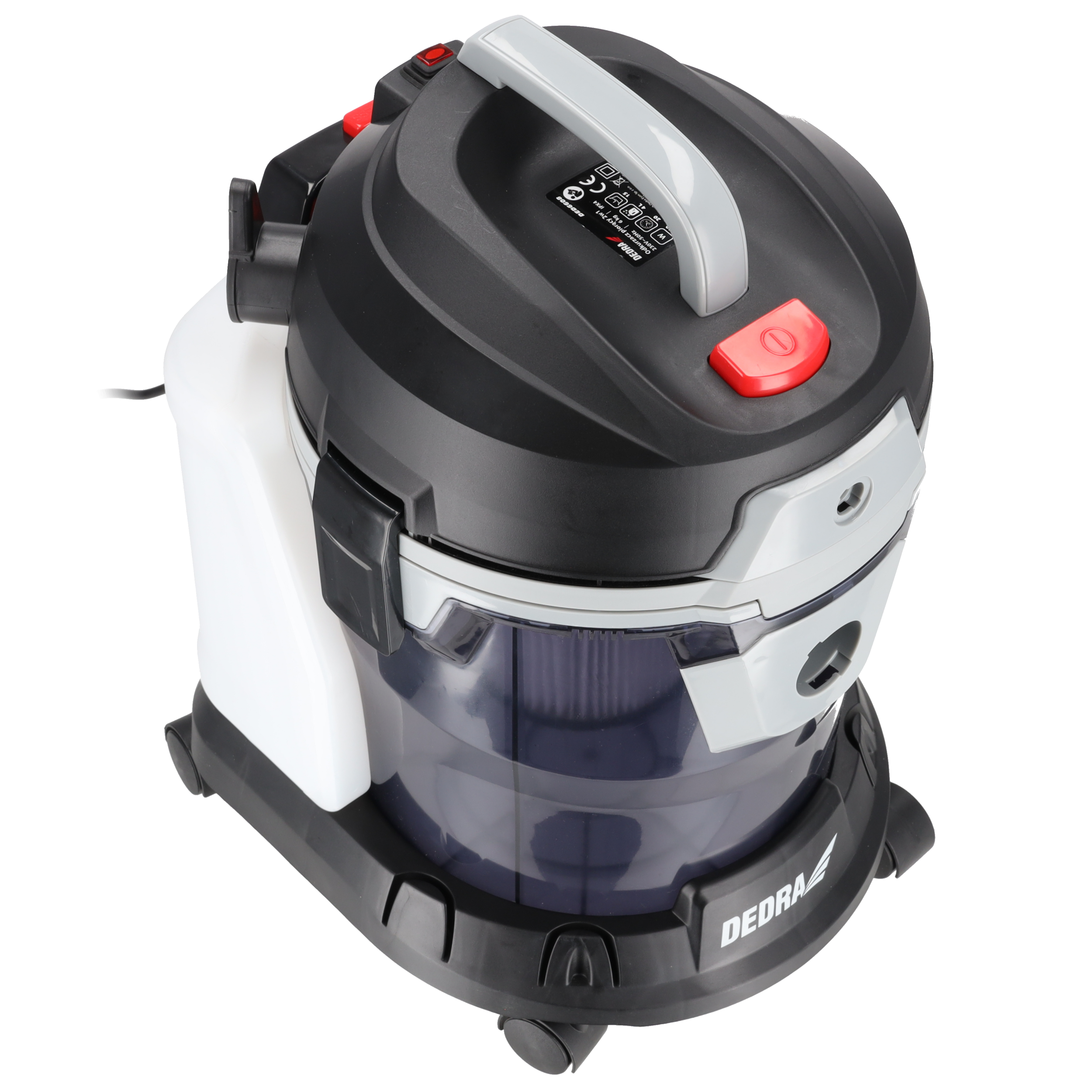 Odkurzacz piorący 2w1 1400W 15 l DED6608 Dedra - 5