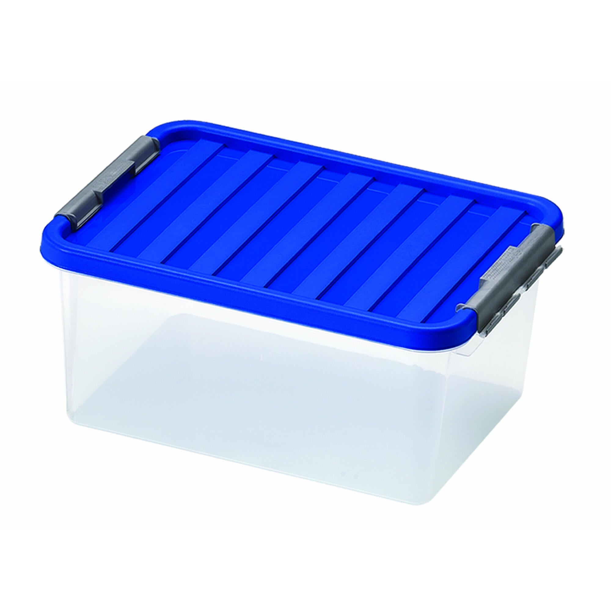 Cutie depozitare, Clipbox, plastic, 40 x 29 x 18 cm, 14 L, cu