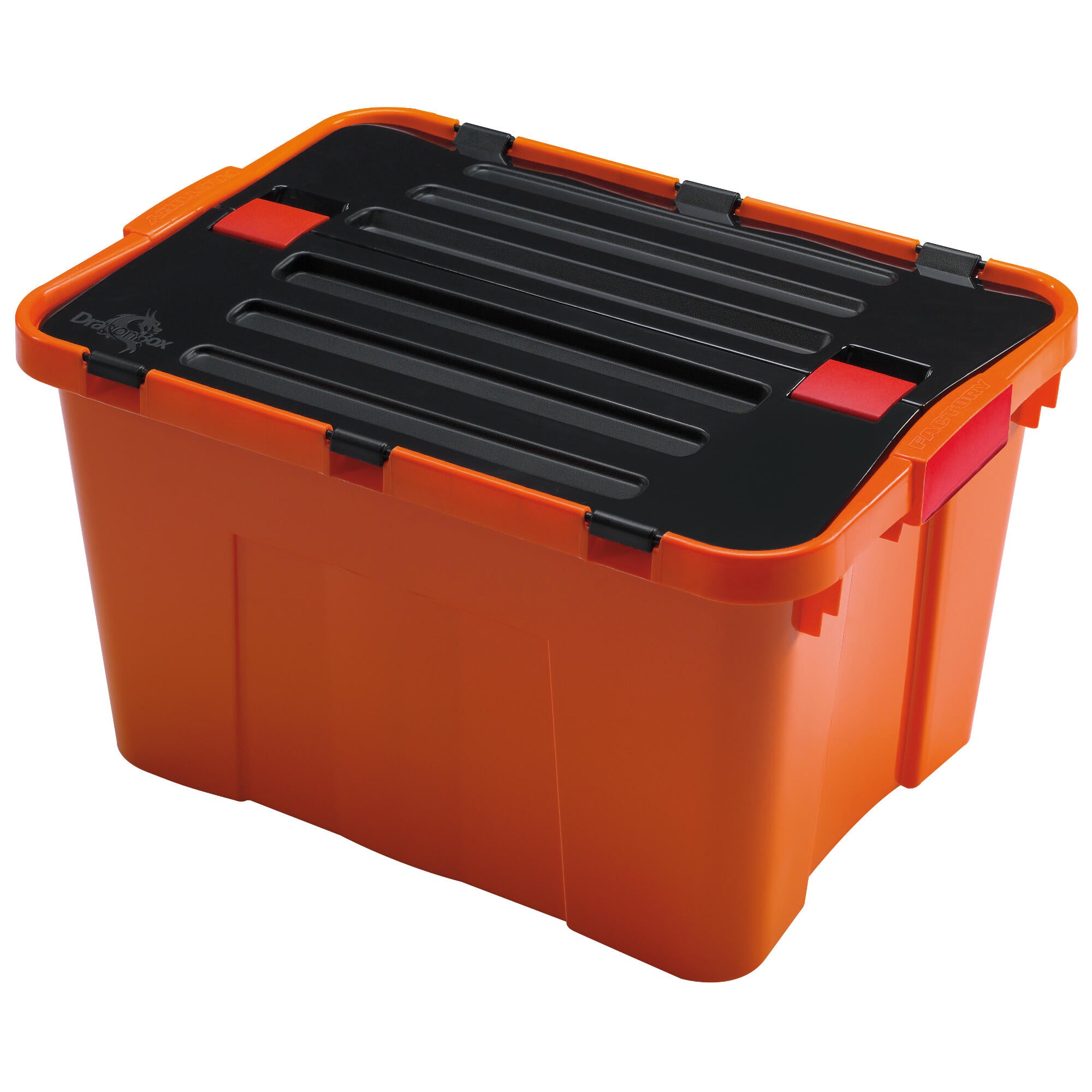 tobox トランカータ　４株セット Cutie depozitare, Dragon Box, plastic, 49 x 36 x 28 cm, 34 L, cu