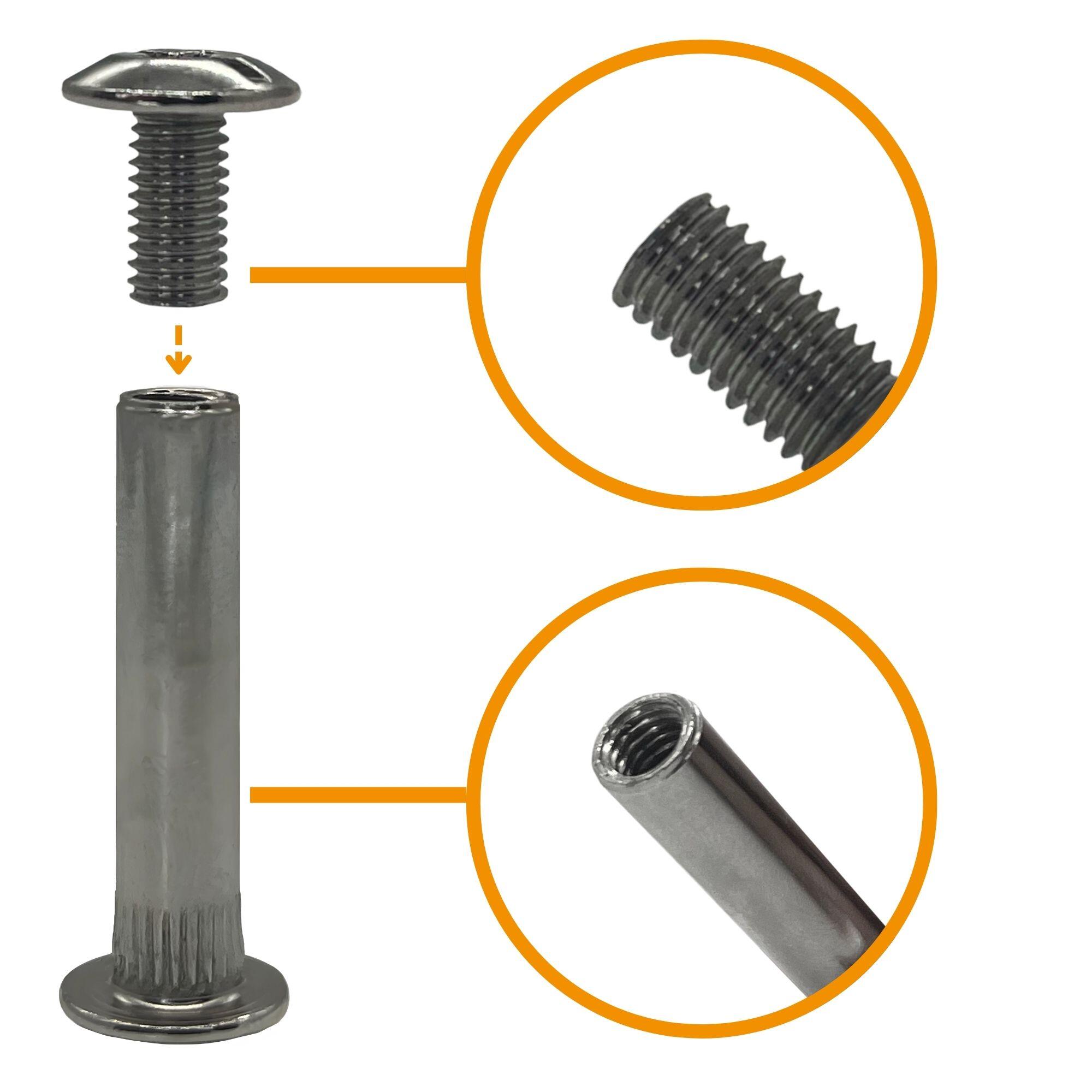 Connettore Per Solaio CONNETTORE ACCIAIO AVVITATO By Laterlite - Foto 8