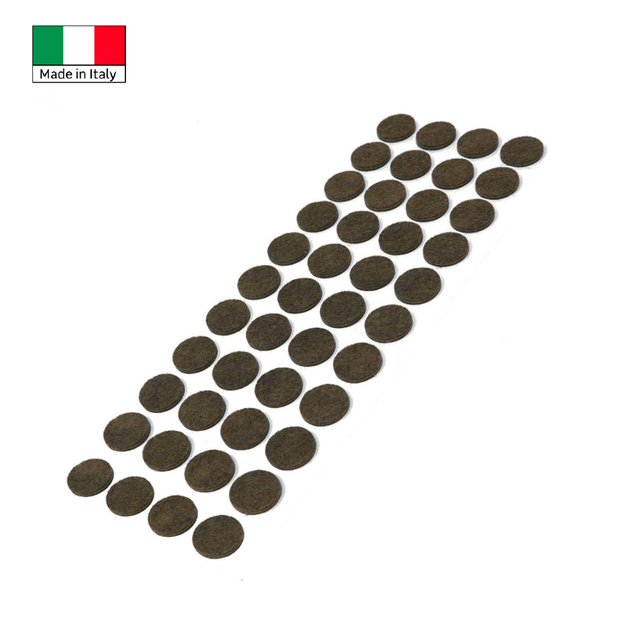 Feltrino per mobili FELTROT 20 MR Ø 260 mm, 44 pezzi