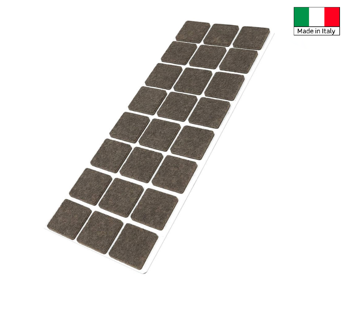 Feltrino per mobili FELTQ 28X28 MR 90 x 260 mm, 24 pezzi - 5