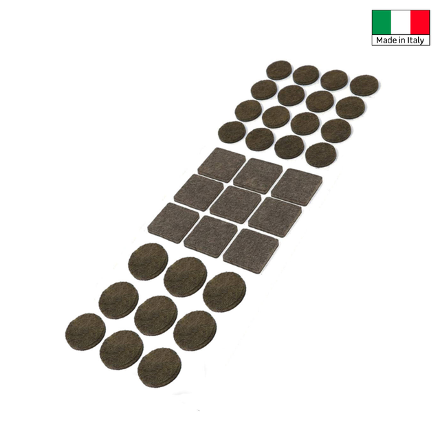 Feltrino per mobili FELTMIX 120 MR 100 x 280 mm, 120 pezzi