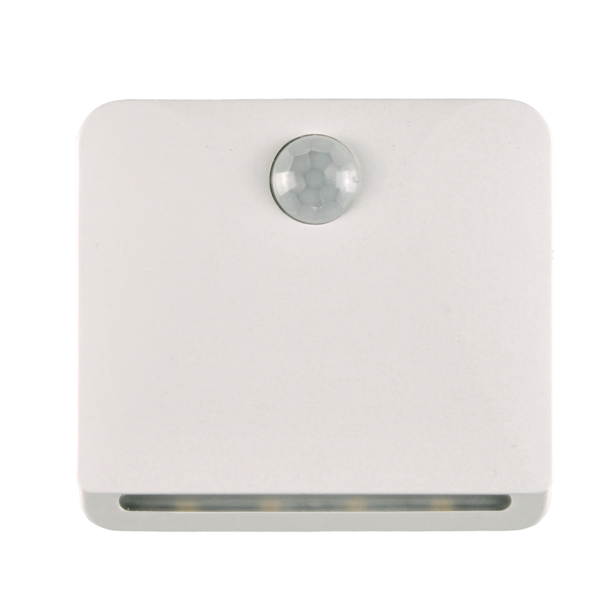 Spot LED portabil, 0.8 W, 15 lm, lumina neutra, senzor de miscare, cu baterii