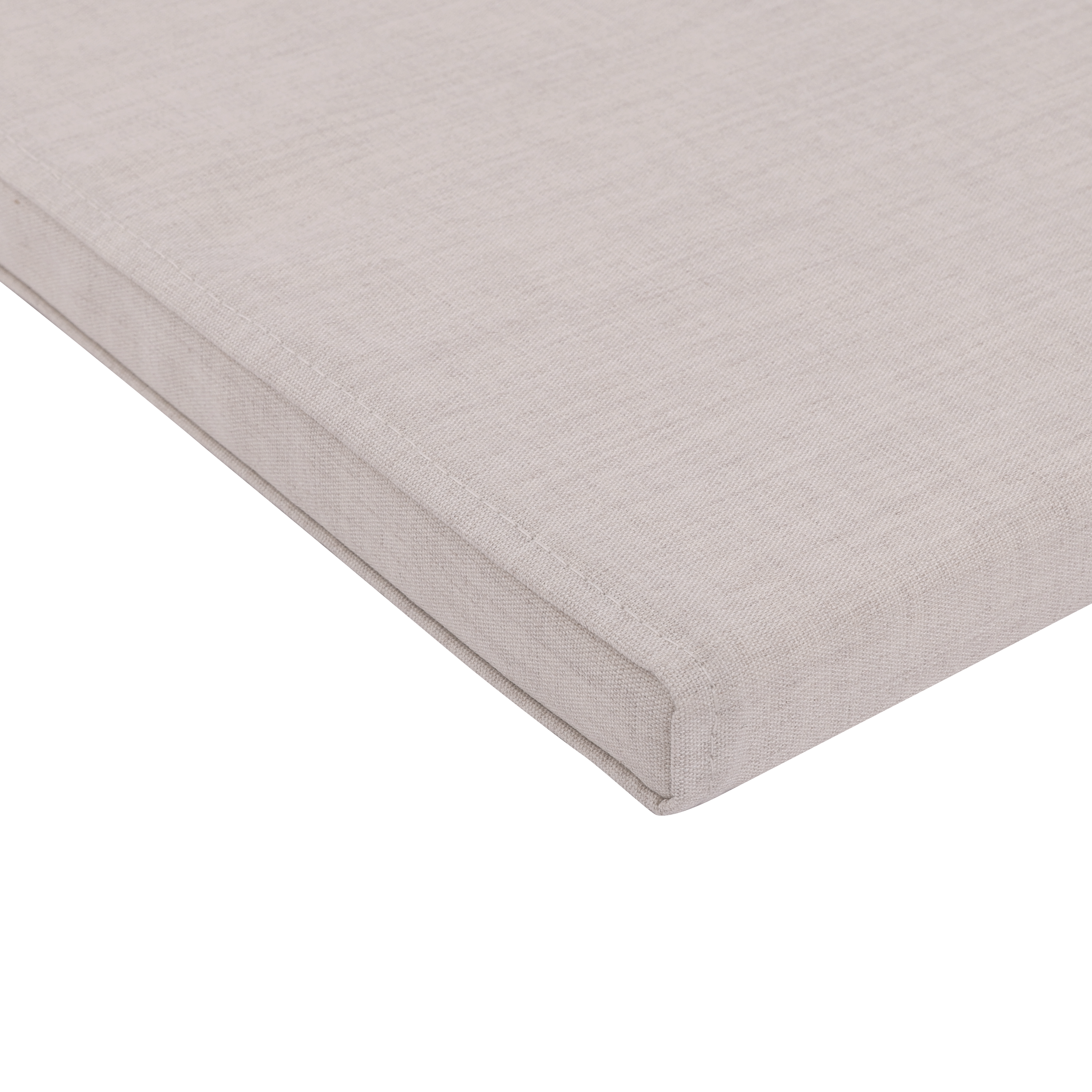 Cuscino per poltrona in poliestere beige SPACEO Kub rettangolare 30 x 69 x Sp 2.5 cm - 2