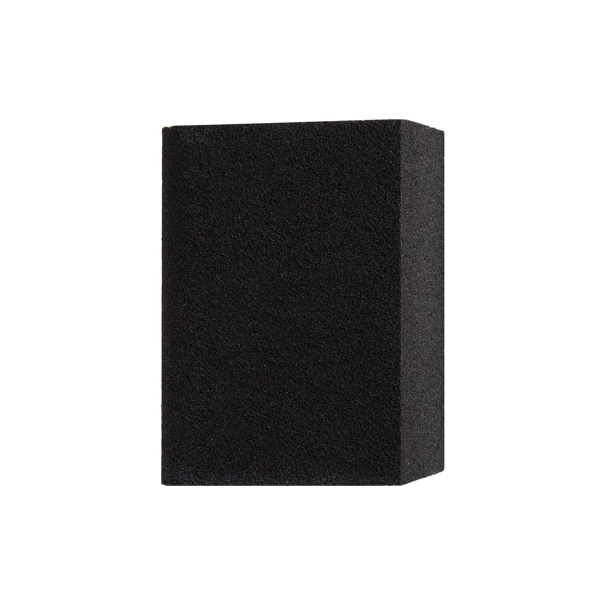 Burete abraziv Dexter, pentru slefuire, 100 x 80 x 25 mm, granulatie 120