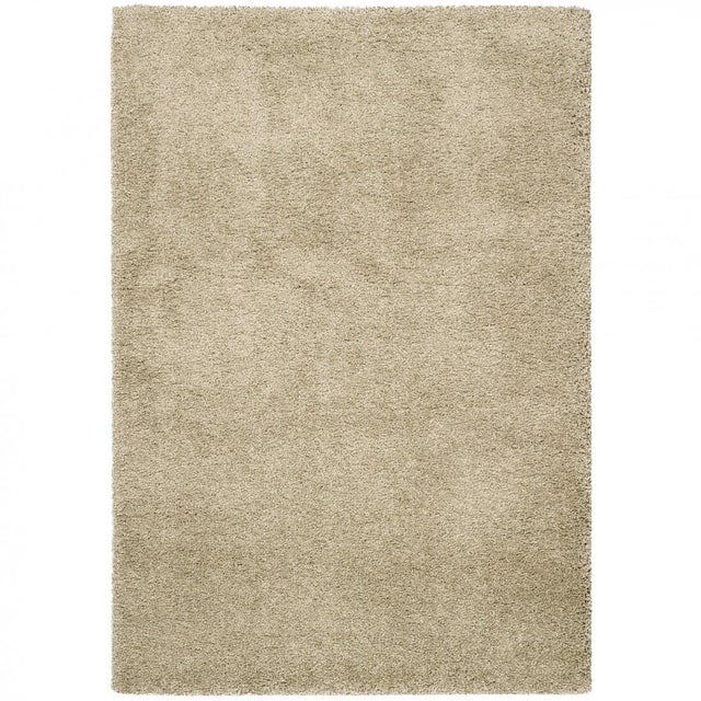 Tapete lavável Almeria 70x140cm bege