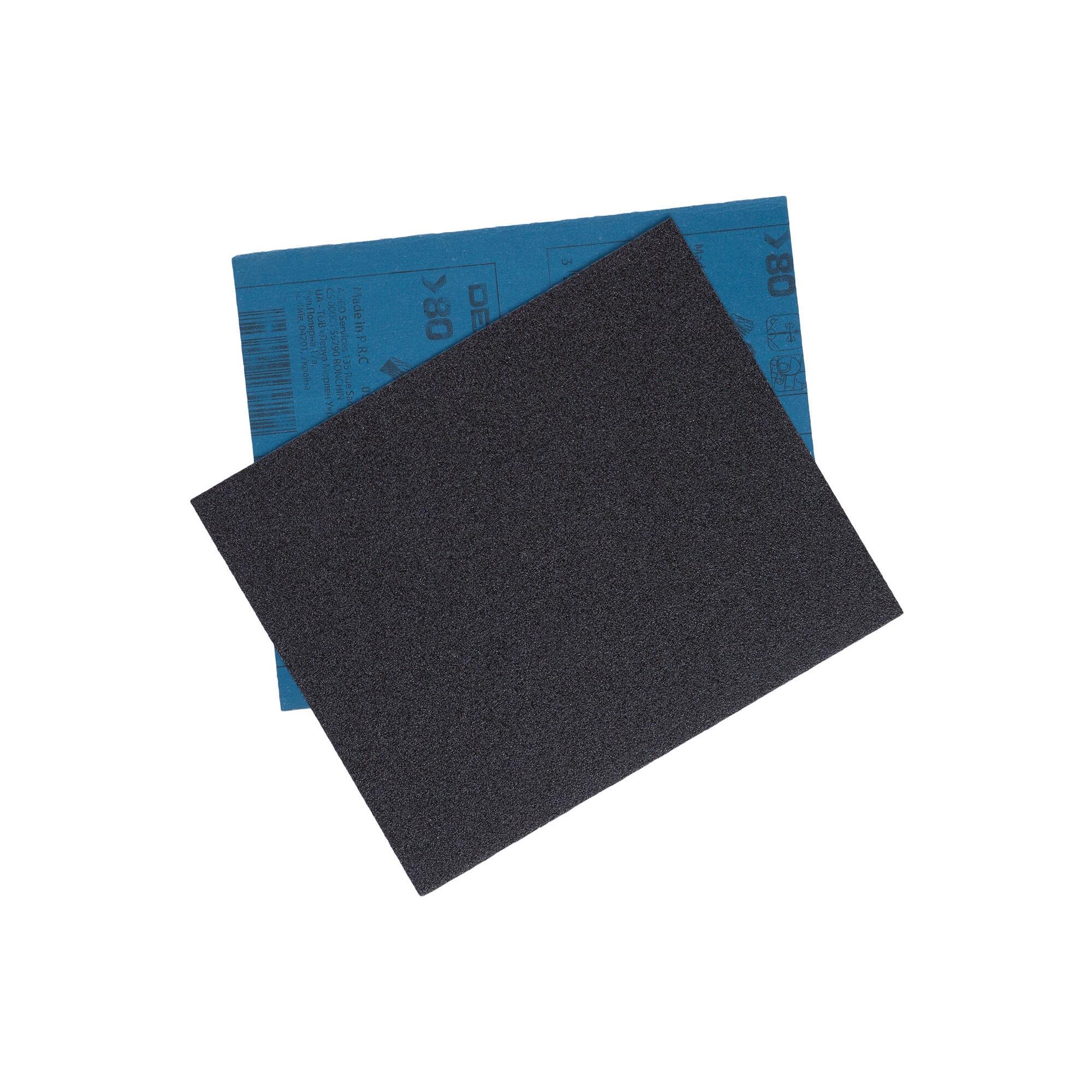 Banda abraziva Dexter, pentru slefuire metal, 230 x 280 mm, granulatie 180