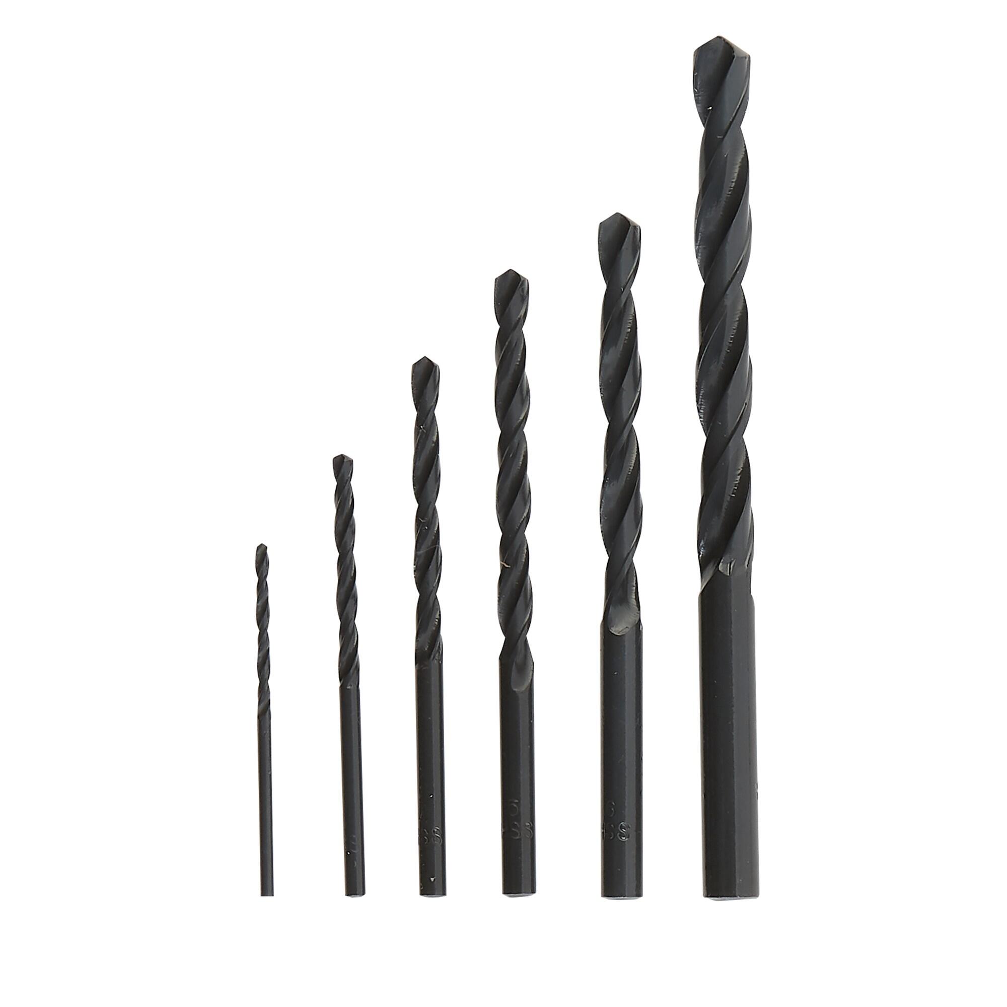 Set 6 burghie metal, 2 - 8 mm 6buc