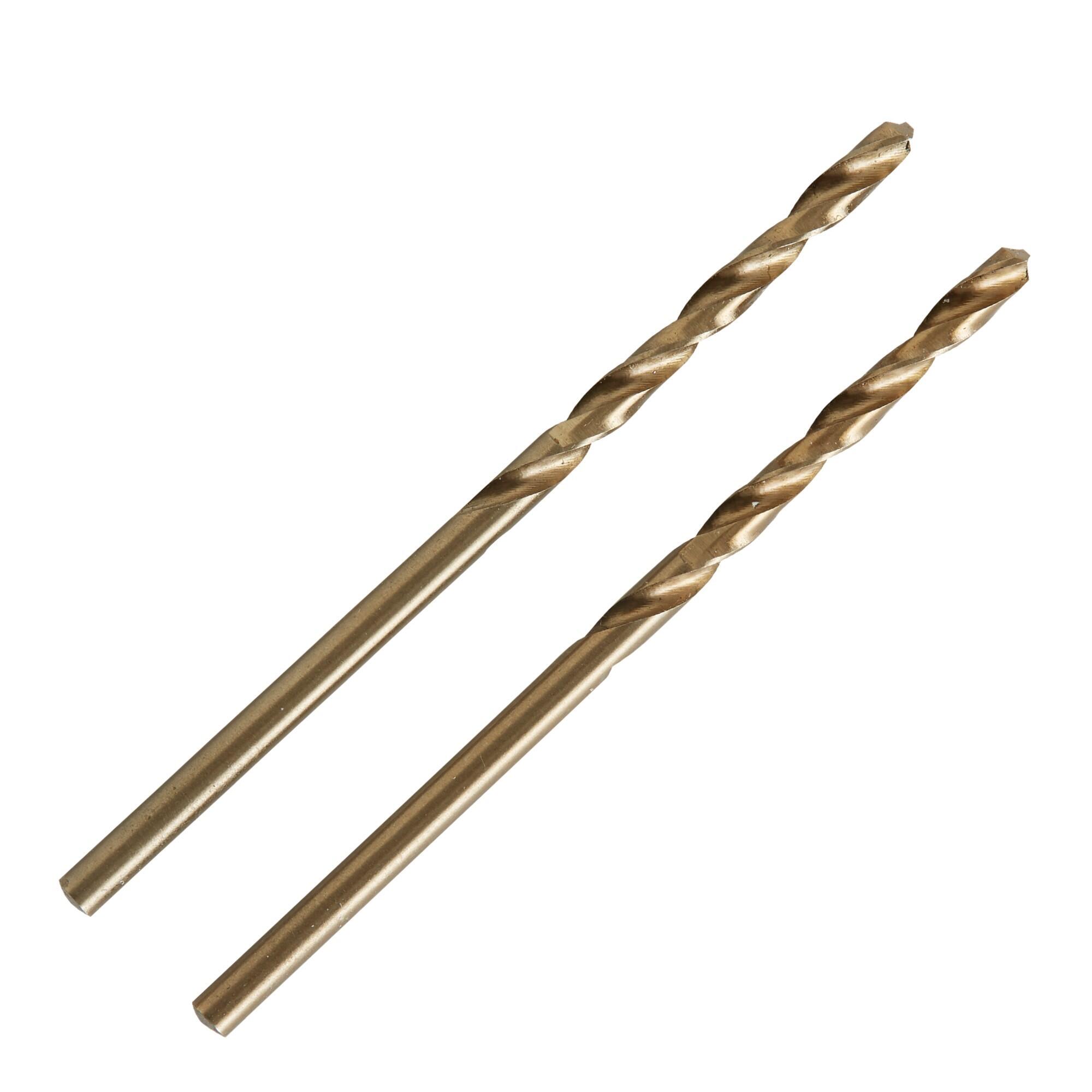 Set 2 burghie metal HSS Dexter Pro, 2.5 x 57 mm 2buc