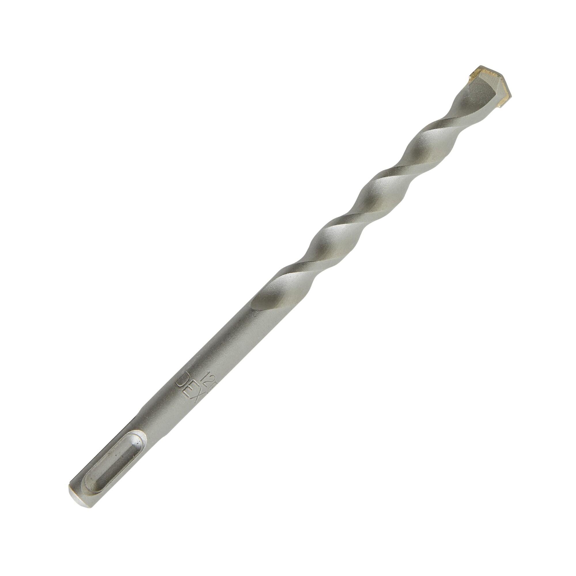Burghiu beton SDS Plus Dexter, 12 x 460 mm | Leroy Merlin