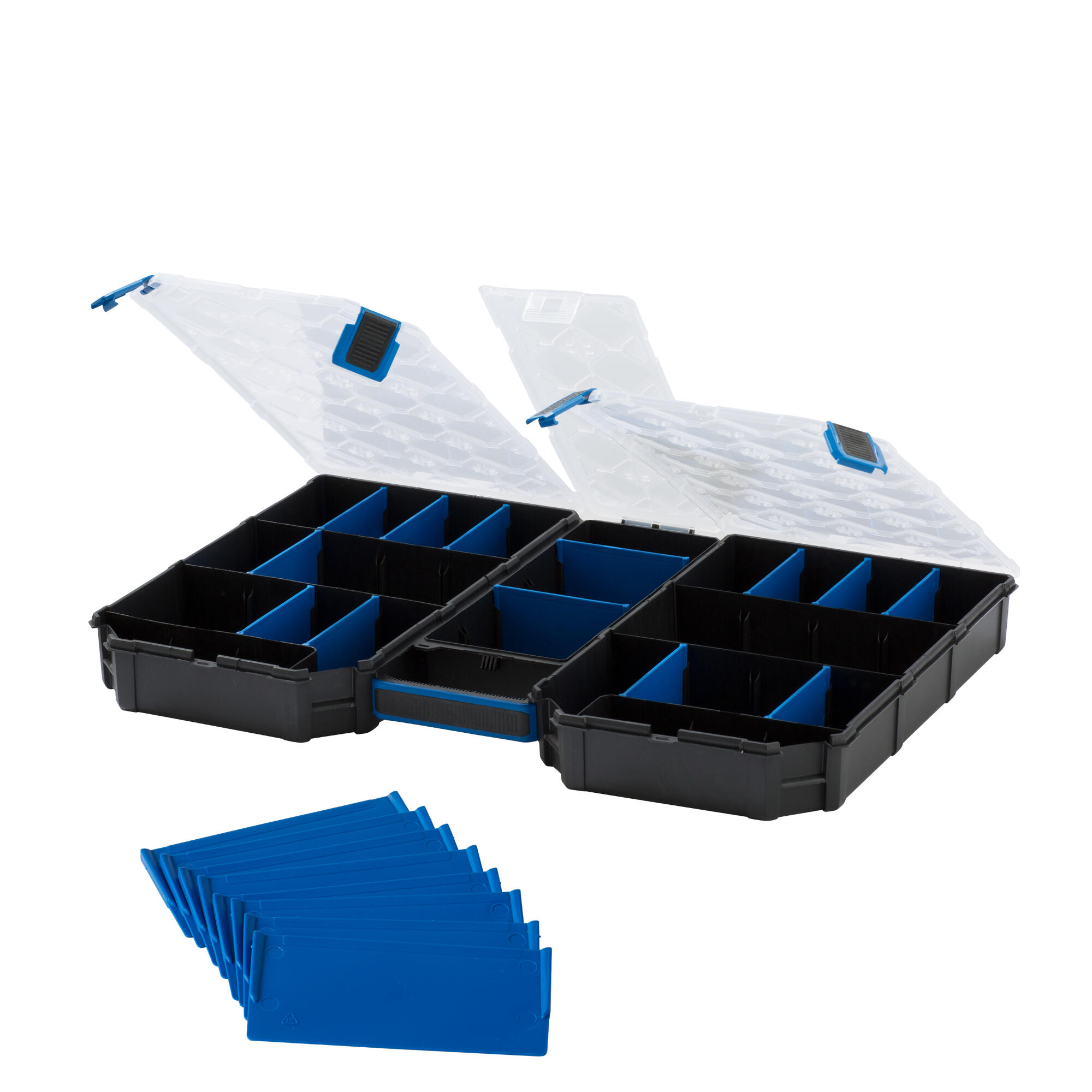 Cutie plastic Dexter, cu organizator, 577 x 390 x 60 mm | Leroy Merlin