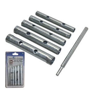 DAKCOS Set Di 9 Chiavi Esagonali Imperial A Brugola, Esagonali, 1/16"-3/8", Colore