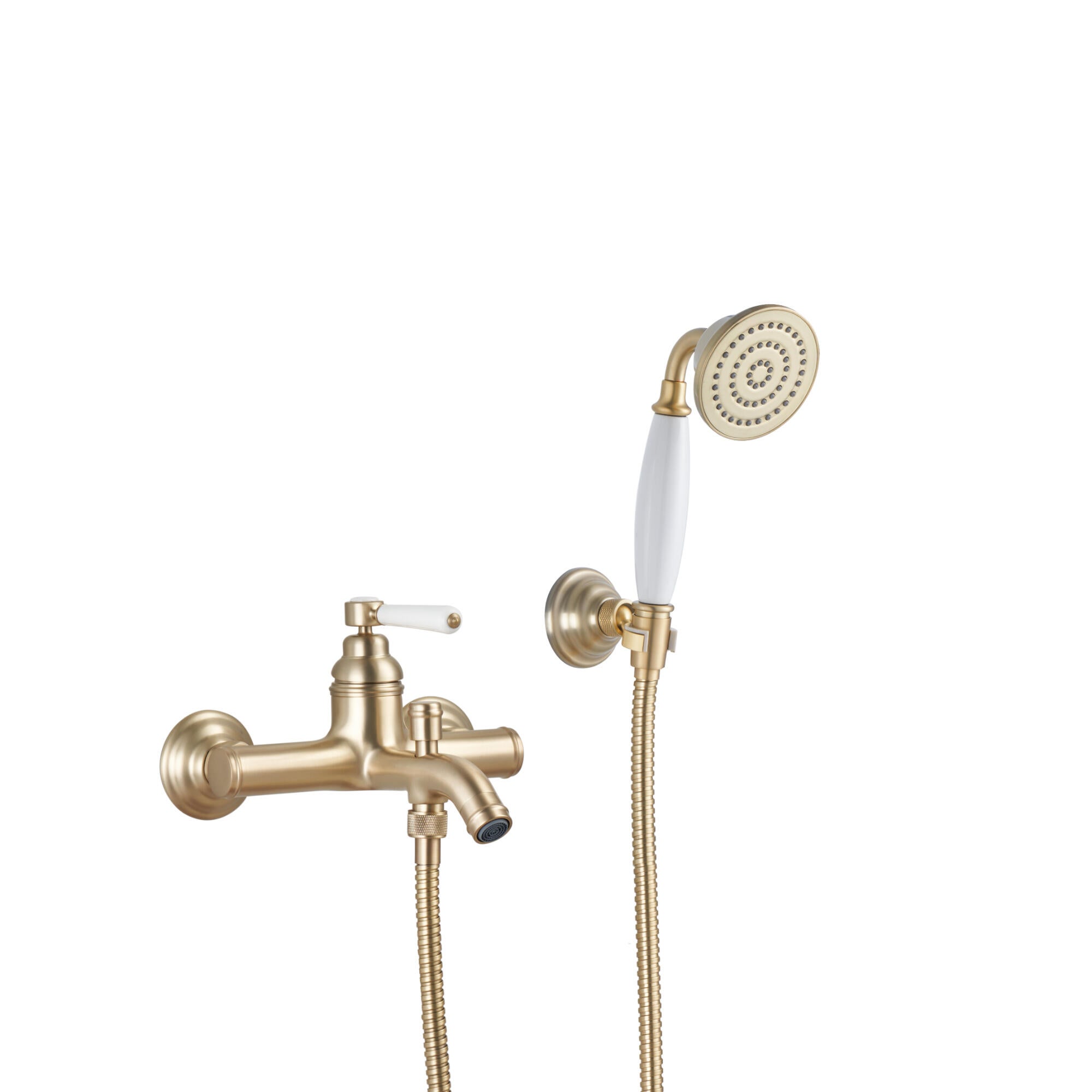 Baterie cada / dus, Sensea Charm, monocomanda, bronz | Leroy Merlin
