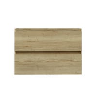 MUEBLE DE BAÑO MAYA ROBLE 80X45CM 2 CAJONES - 4