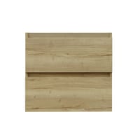 MUEBLE DE BAÑO MAYA ROBLE 60X39CM 2 CAJONES - 4