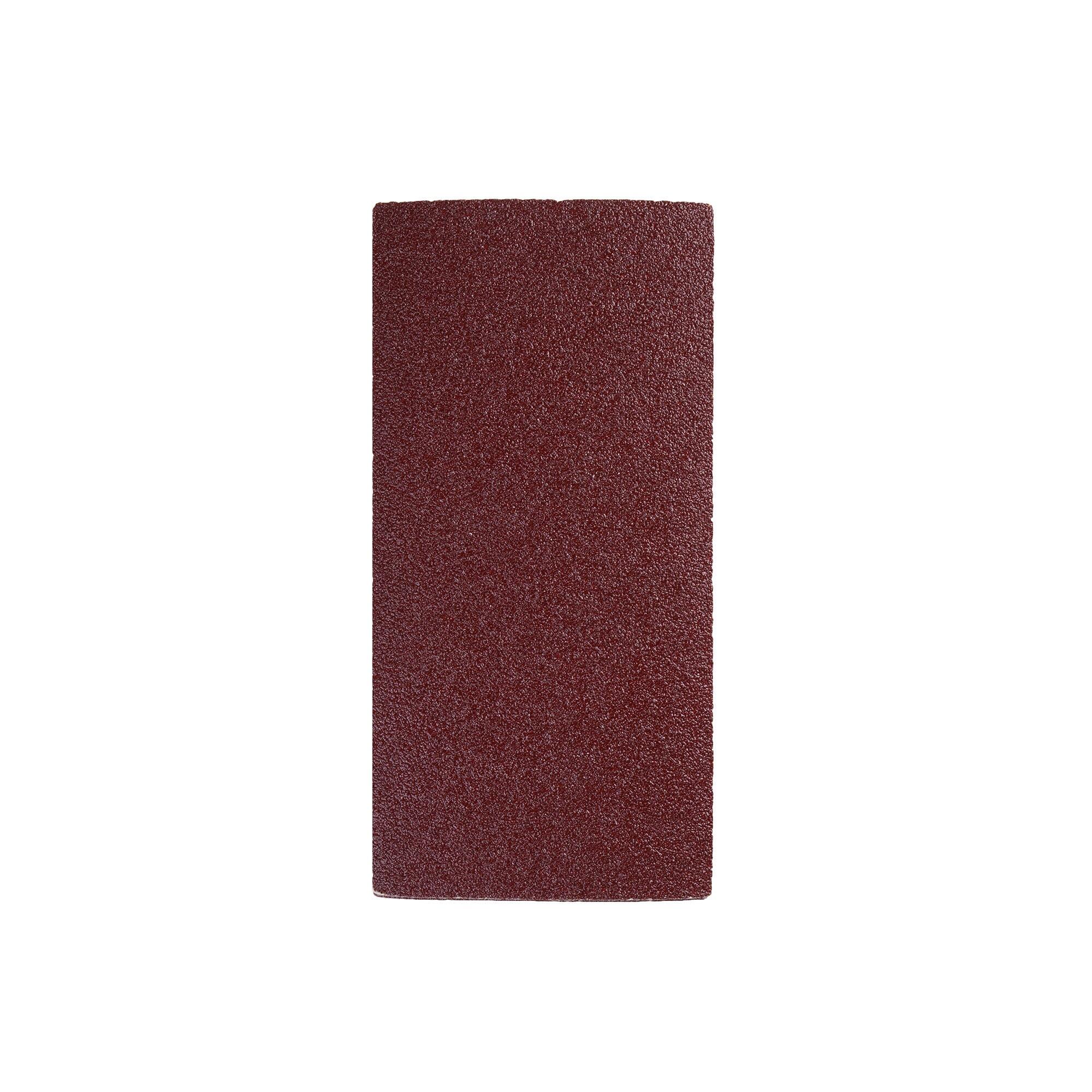 Banda abraziva, pentru slefuitor cu vibratii, 115 x 230 mm, granulatie 40, 80, 120 (10 buc)