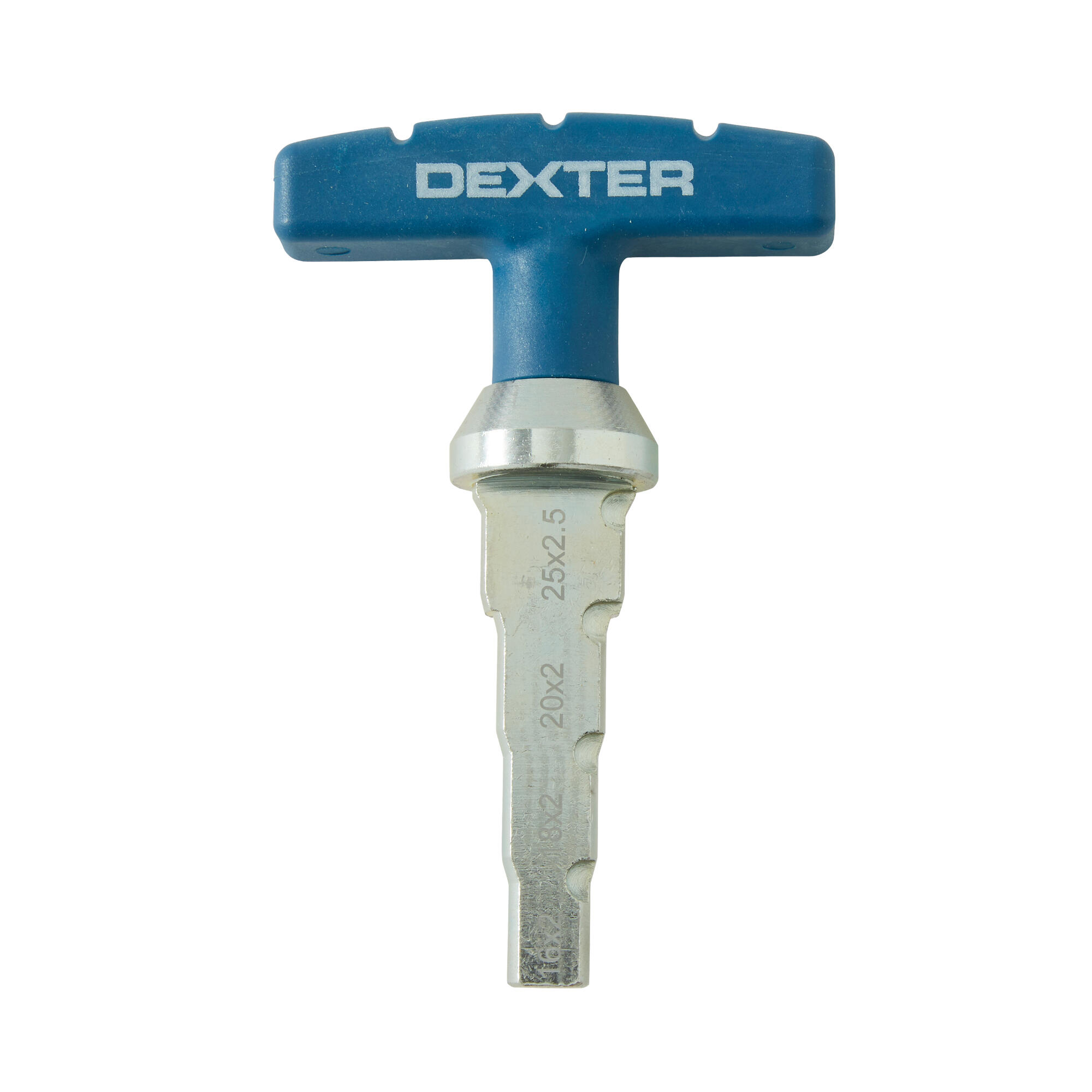 Calibrator pentru tevi pex-pexal, Dexter, Ø16, 18, 20, 25 mm