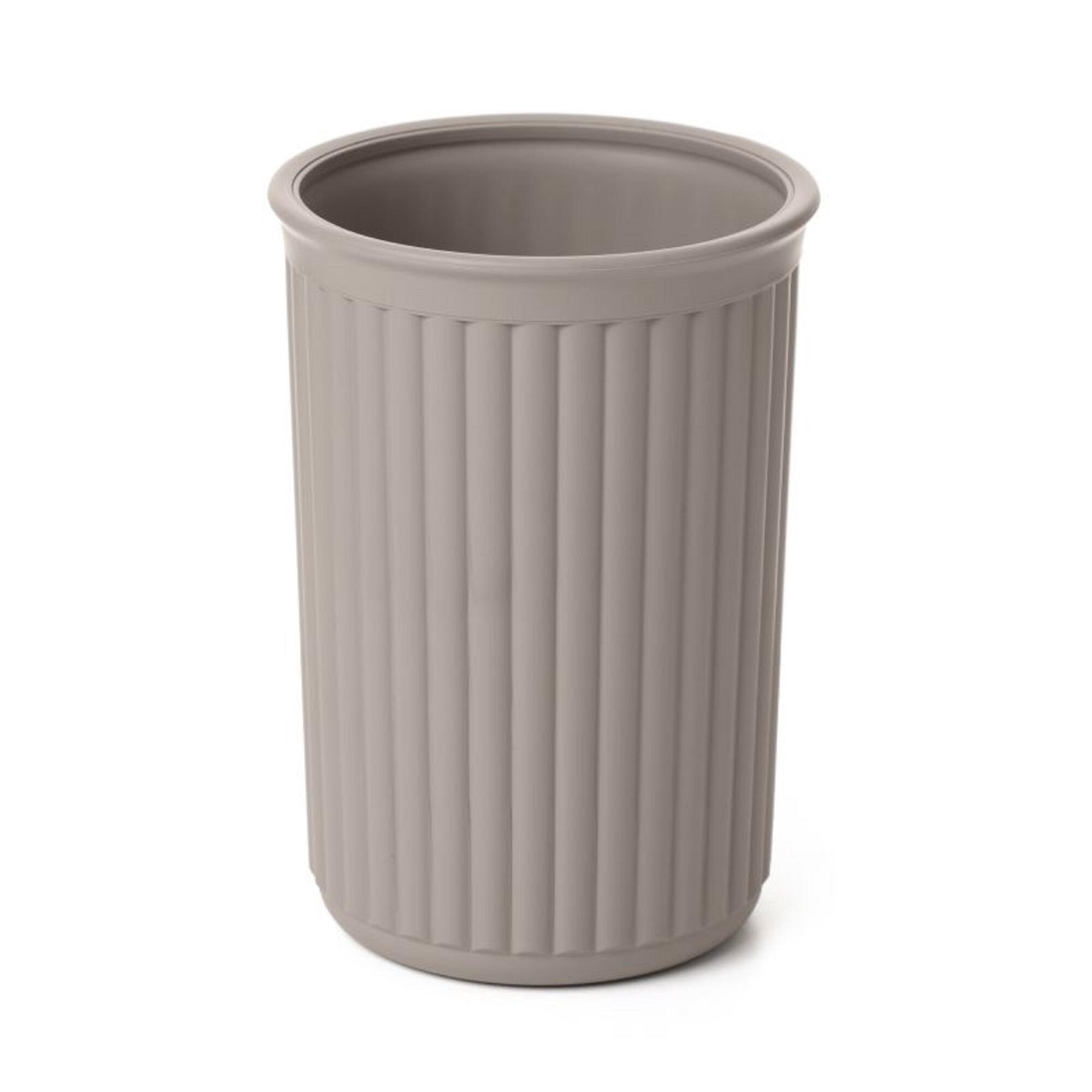 Pahar baie pentru igiena dentara Baobab, din plastic, bej