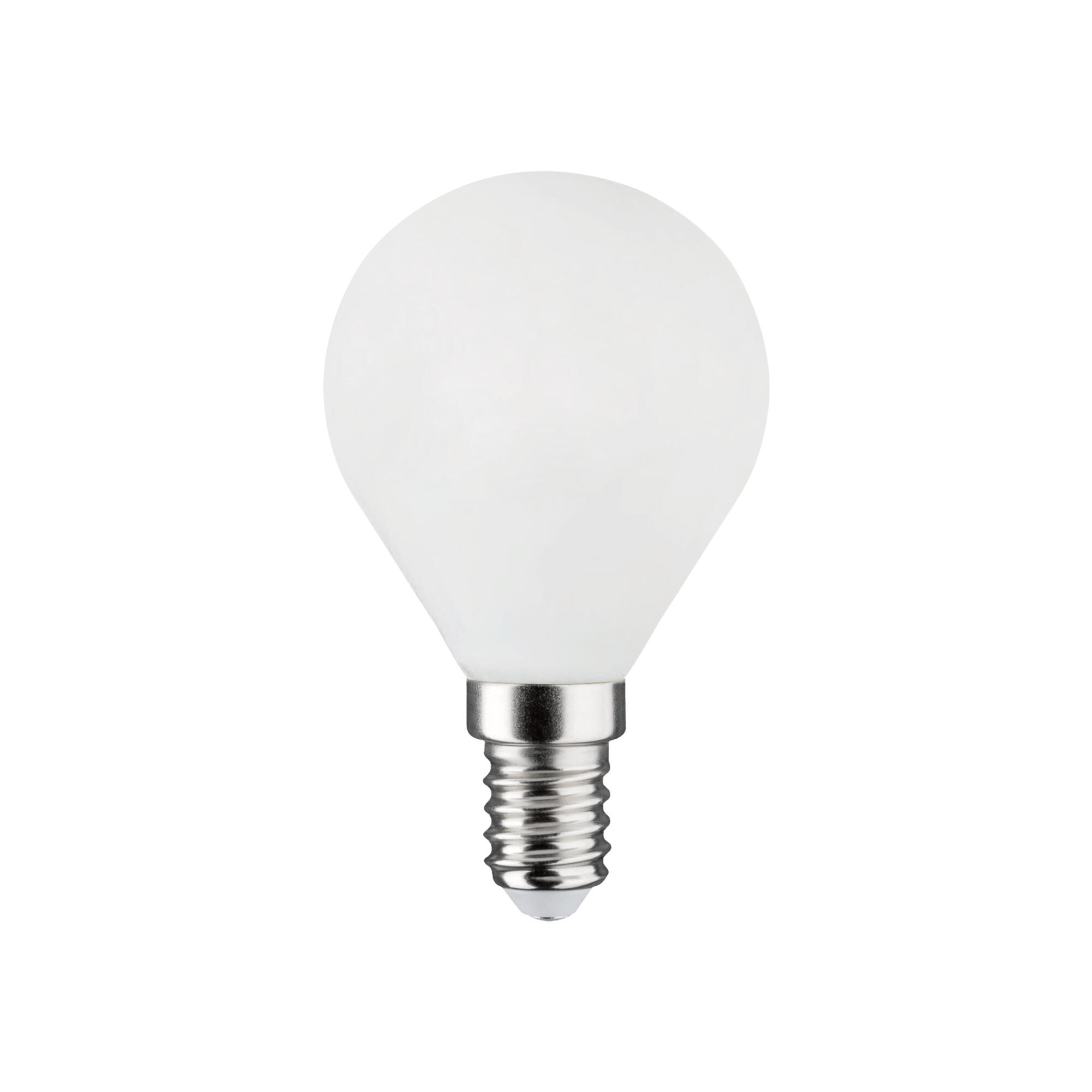 Bec LED Lexman Milky, E14, P45, 3.4 W, dimabil, alb neutru, 4000K, 470 lm