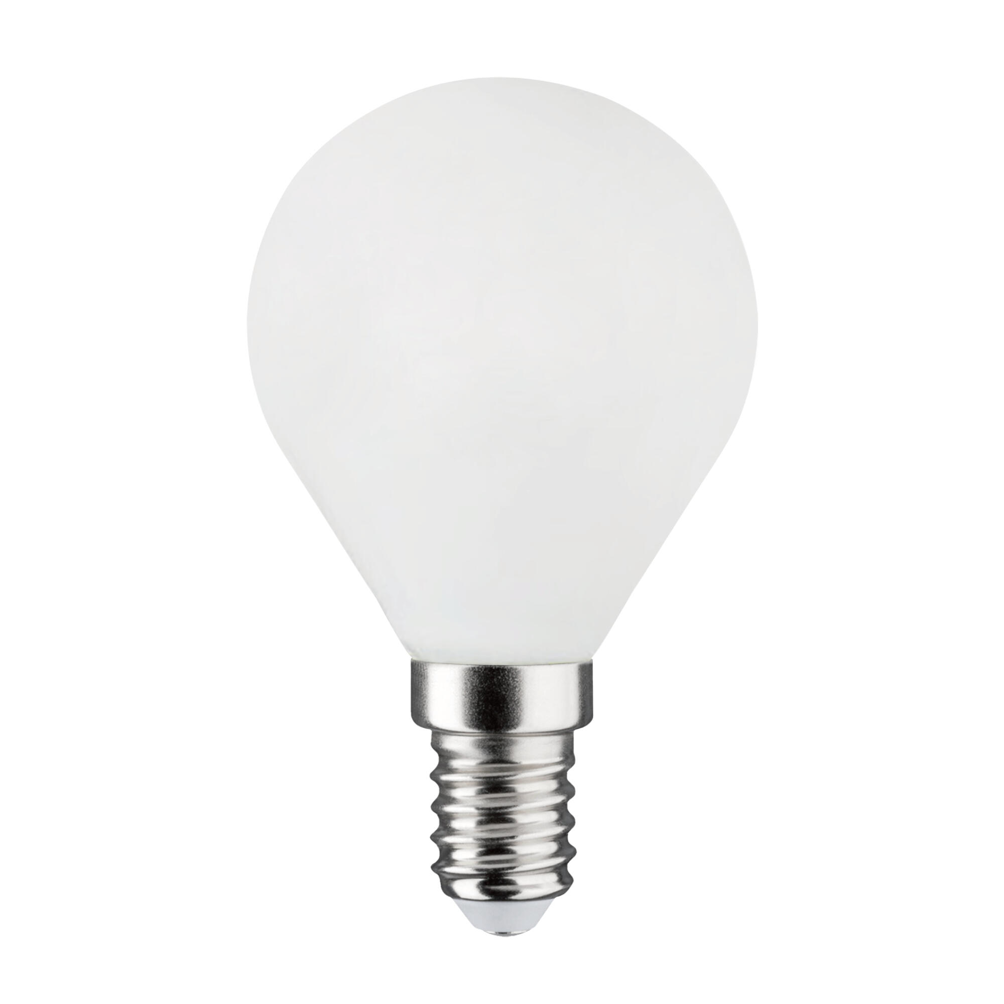 Bec LED Lexman Milky, E14, P45, 5.9 W, alb neutru, 4000K, 806 lm