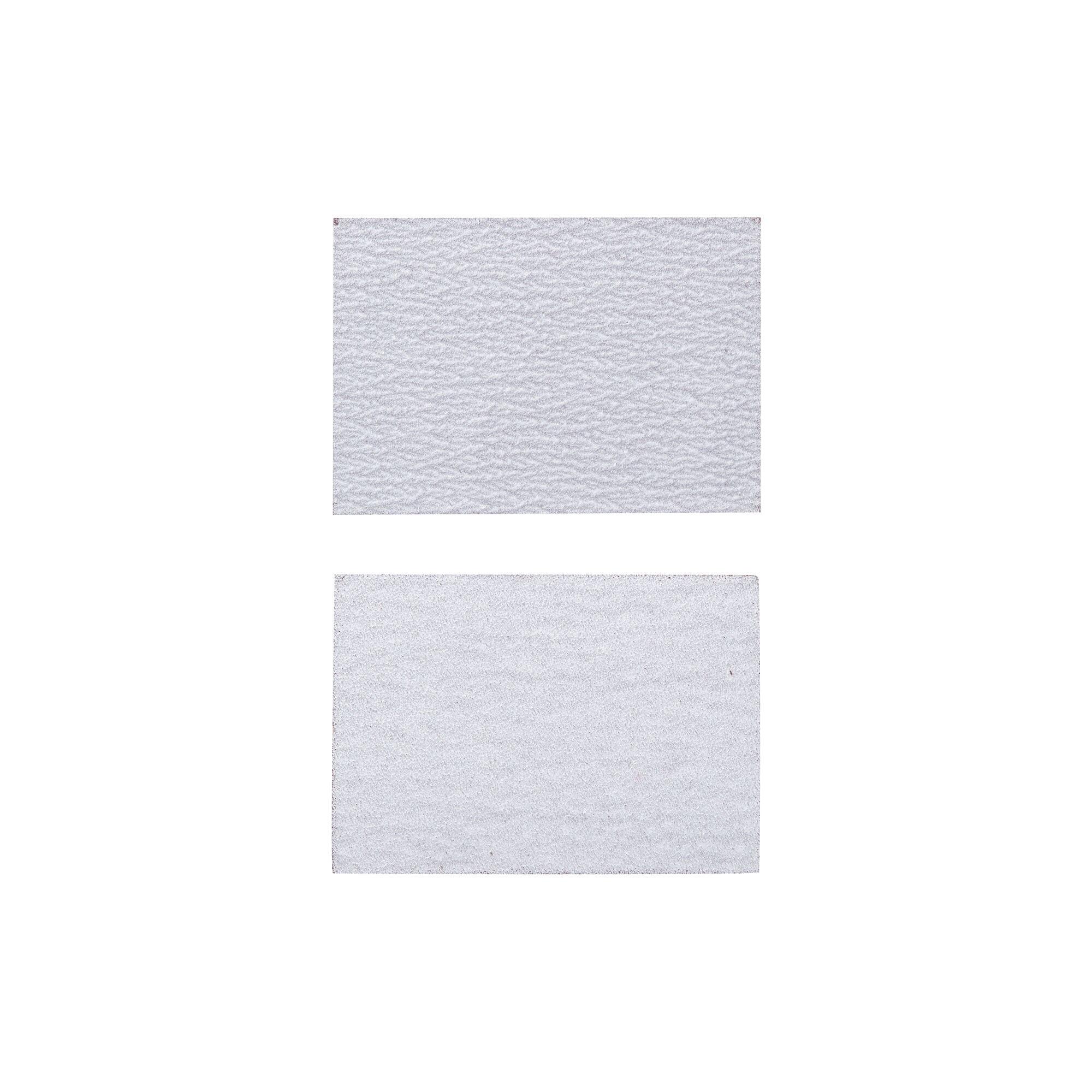 Cale à poncer abrasive auto aggripante DEXTER, 70 x 100 mm - 4