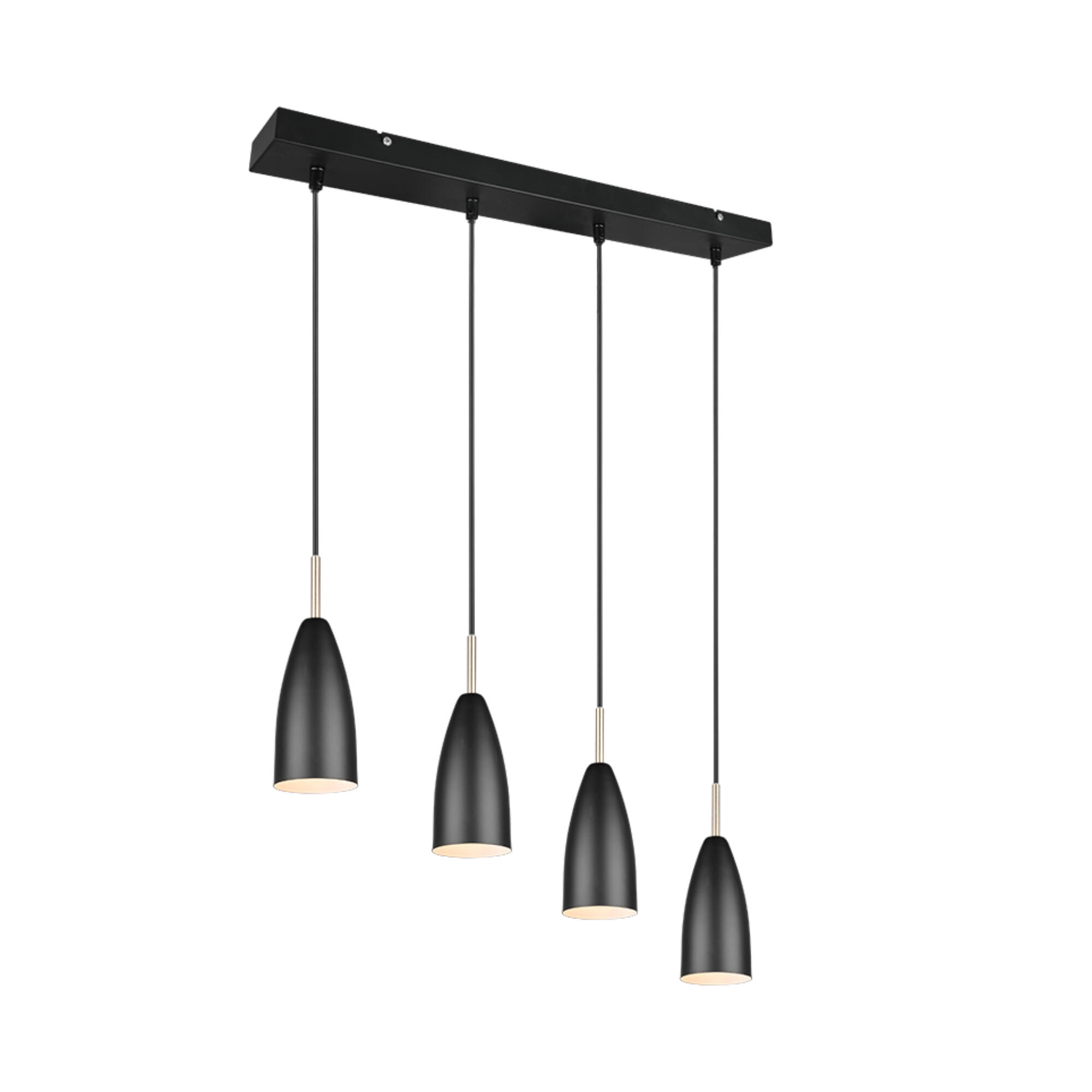 Pendul Farin, 4 x E14, 25 W, negru