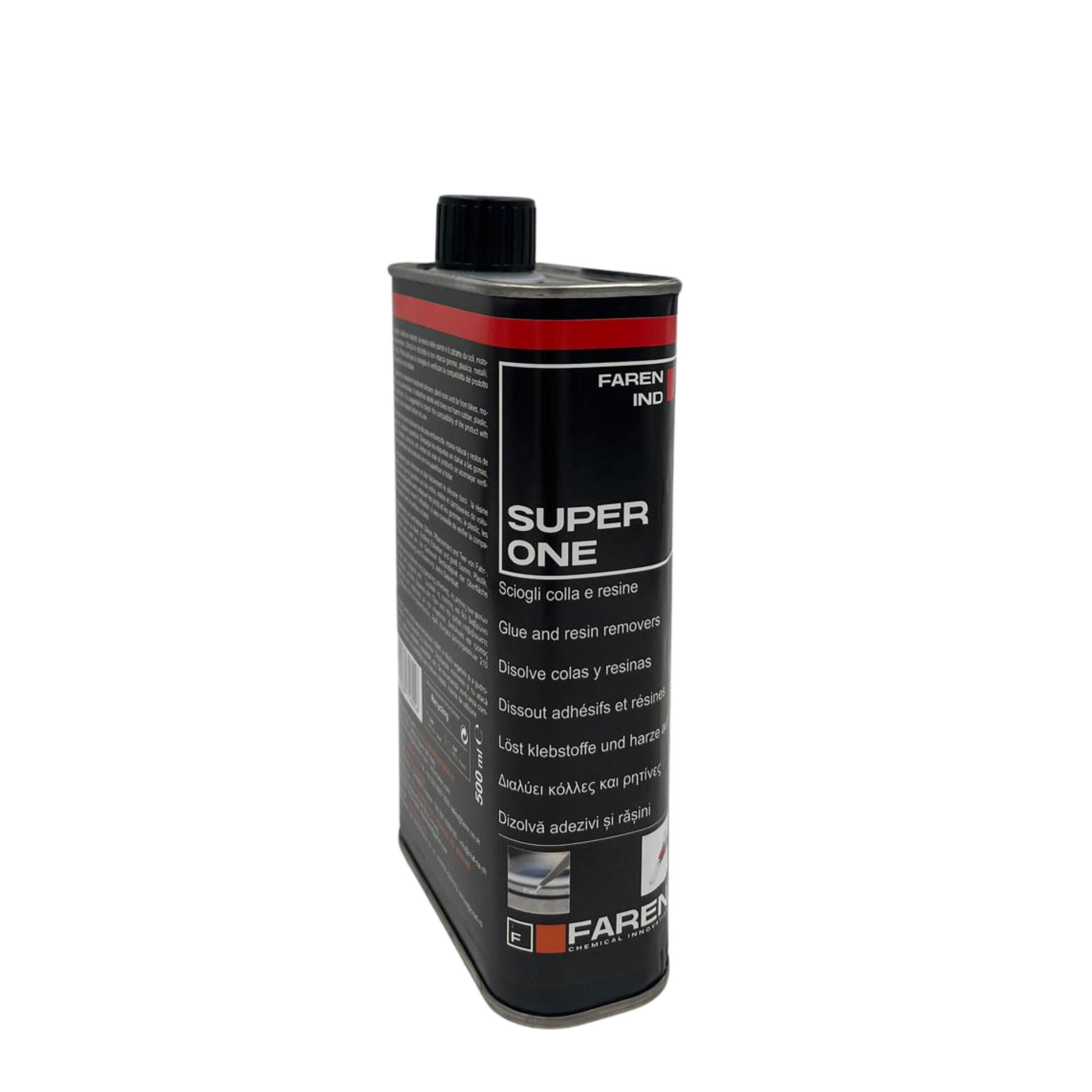 Dizolvant pentru toate tipurile de vopsea, Super One, 0.5 L