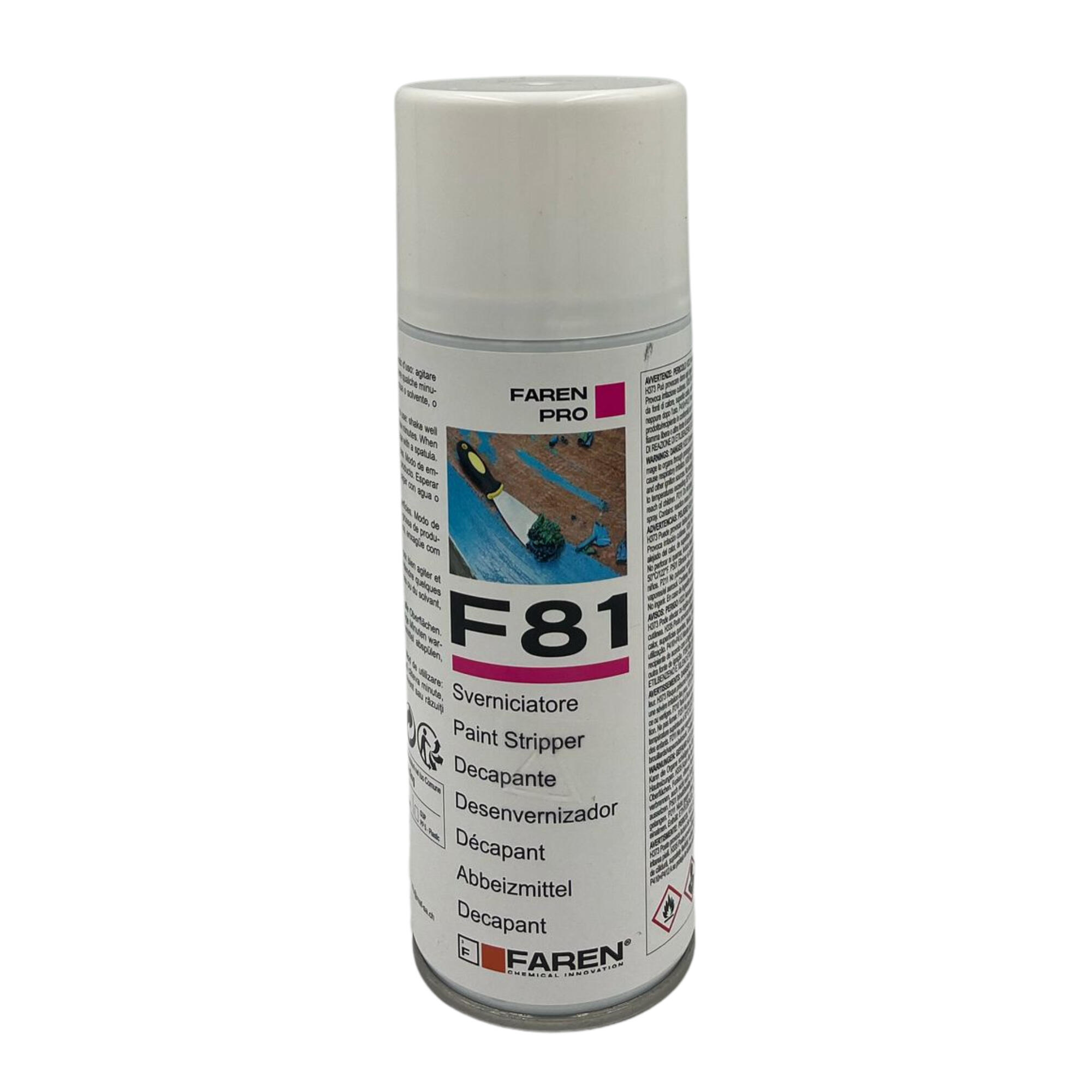 Spray pentru indepartarea rapida a vopselei, Faren, 400 ml