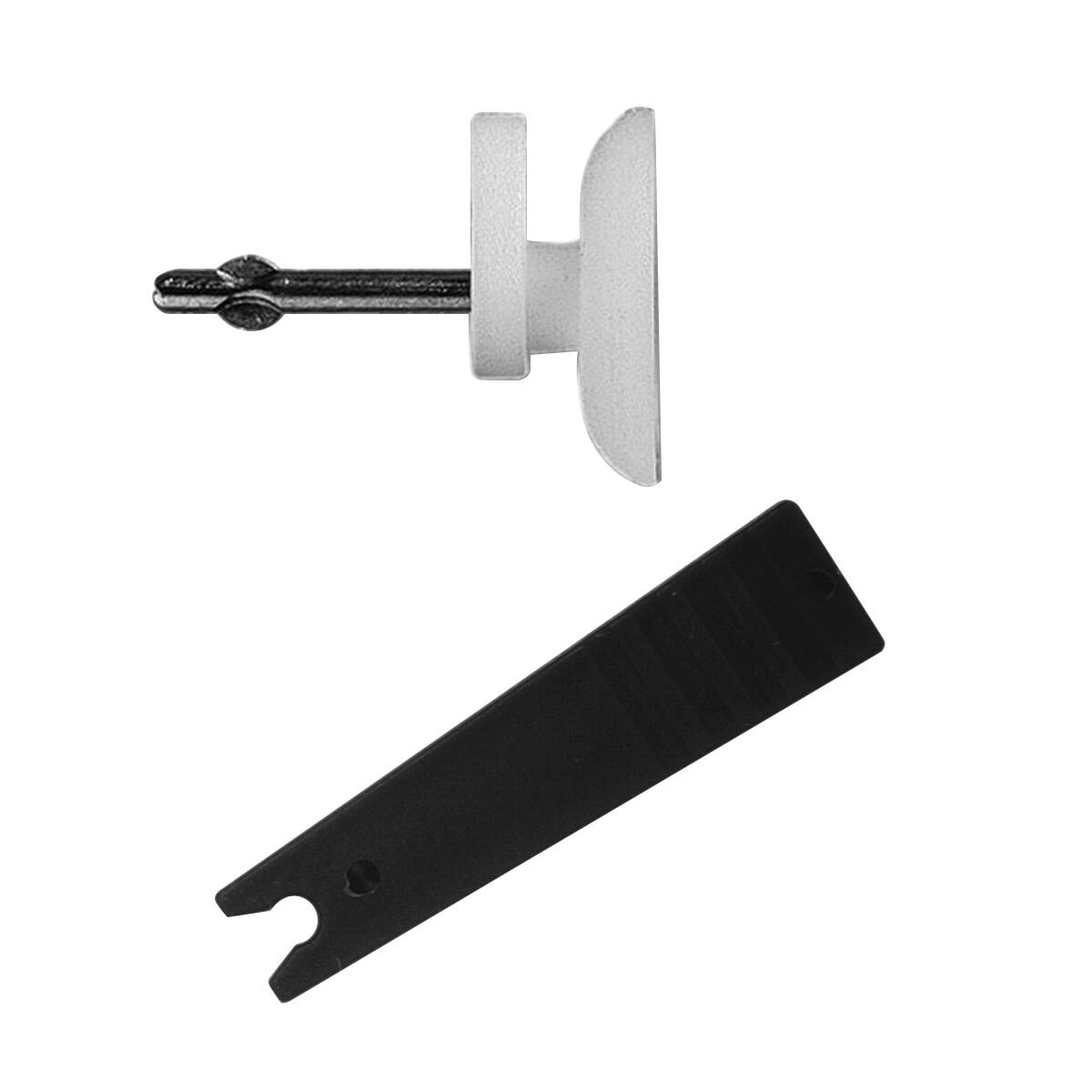 Ingranaggio Drive Gancio In Nylon Bianco - Ricambio Per Macchina Da Cucire PFAFF 463 E 563