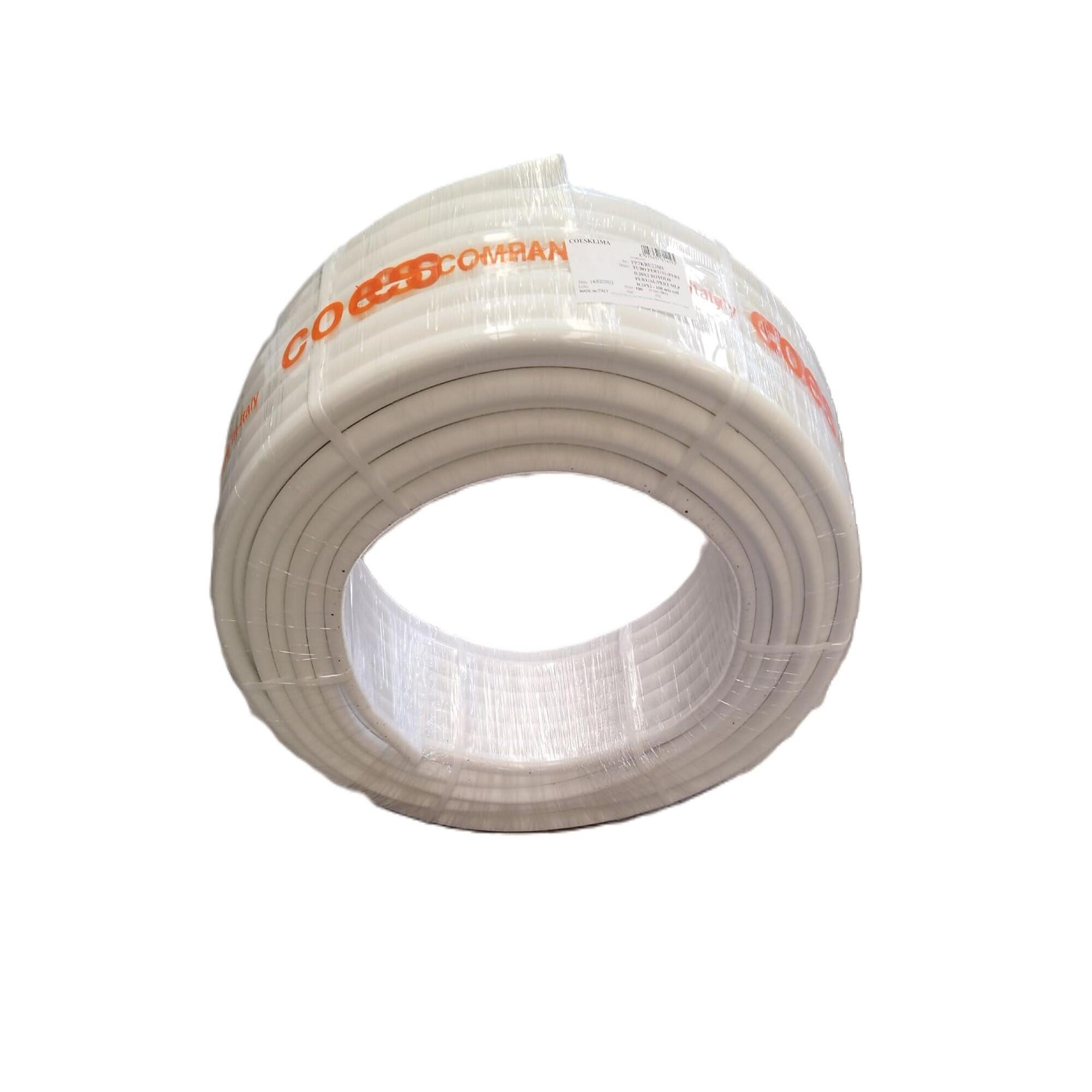 Teava PERT-AL pentru incalzire in pardoseala, 20 x 2 mm, L 100 m