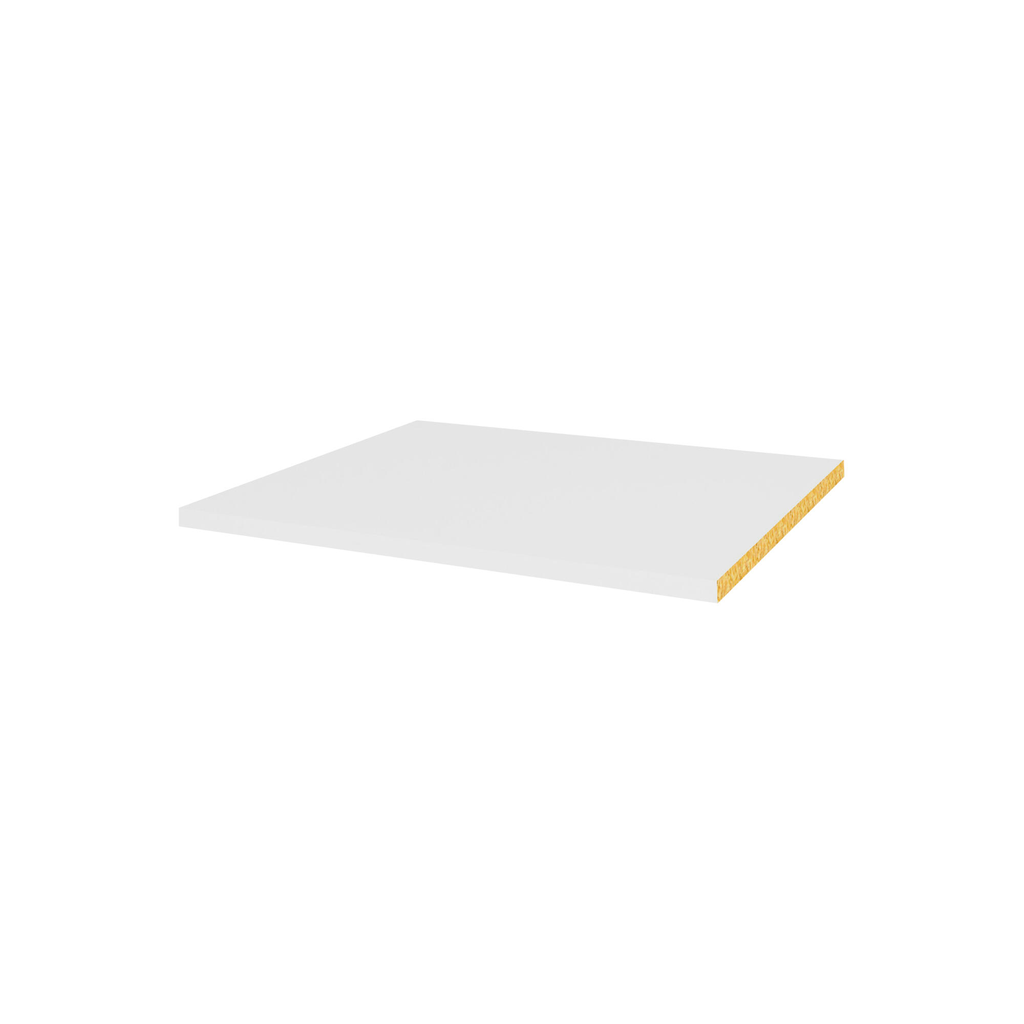 Polita P60/40, 56.4 x 39.5 cm, alb, pal