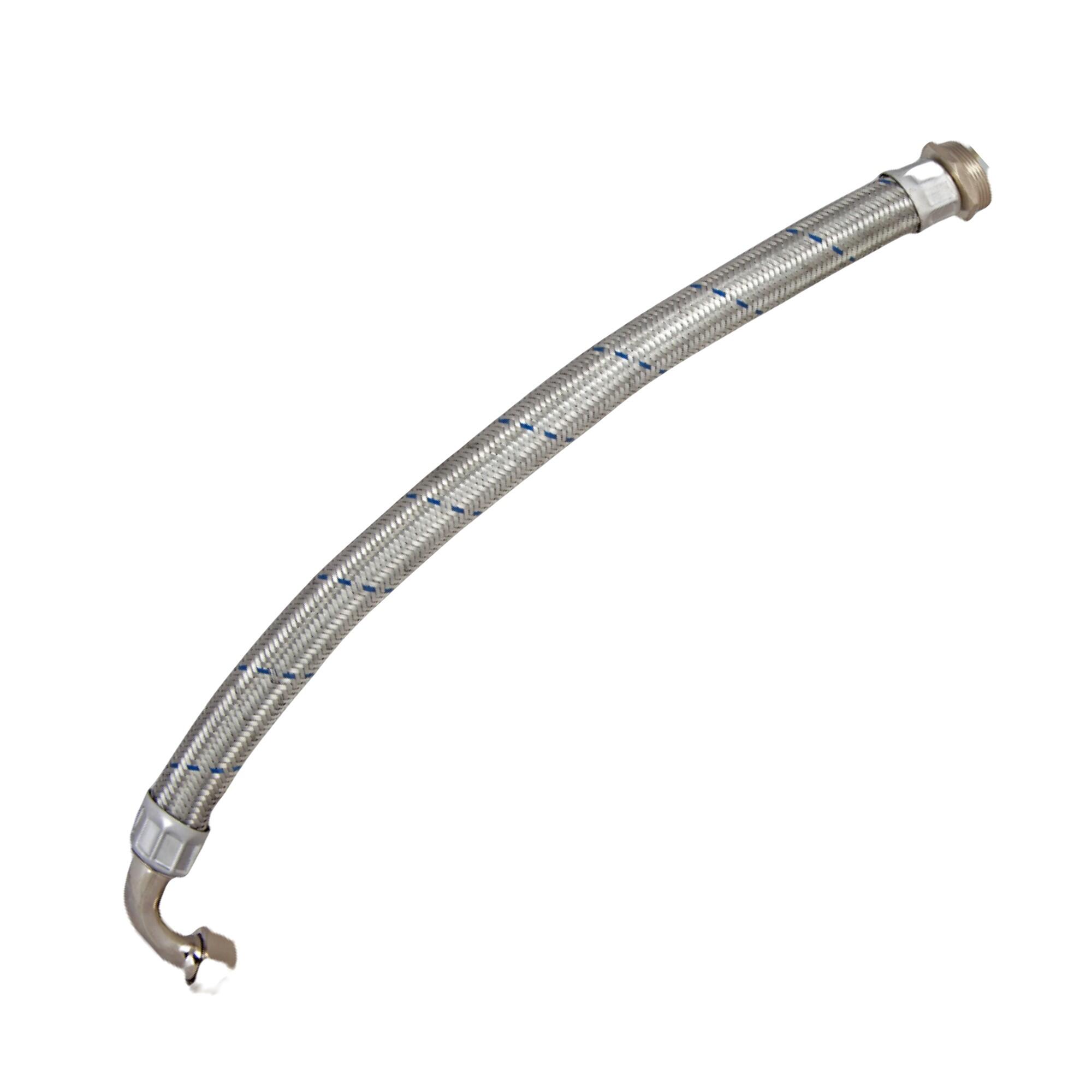 Racord flexibil cu cot pentru hidrofor, lungime 50 cm grosime 25 mm