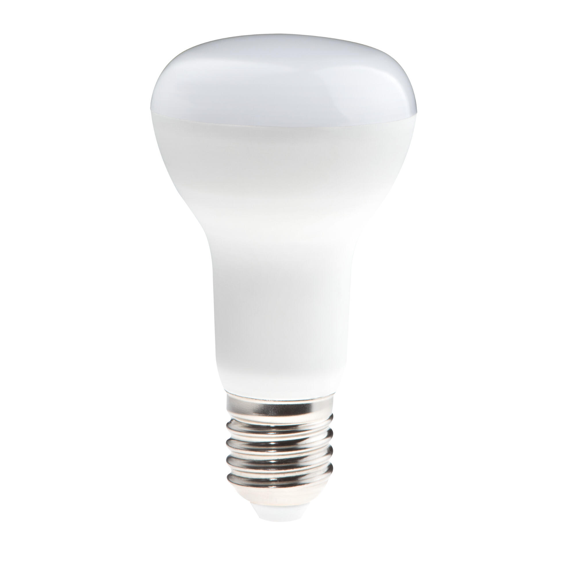 Bec LED, E27, R63, 8 W, alb cald, 3000K, 720lm | Leroy Merlin