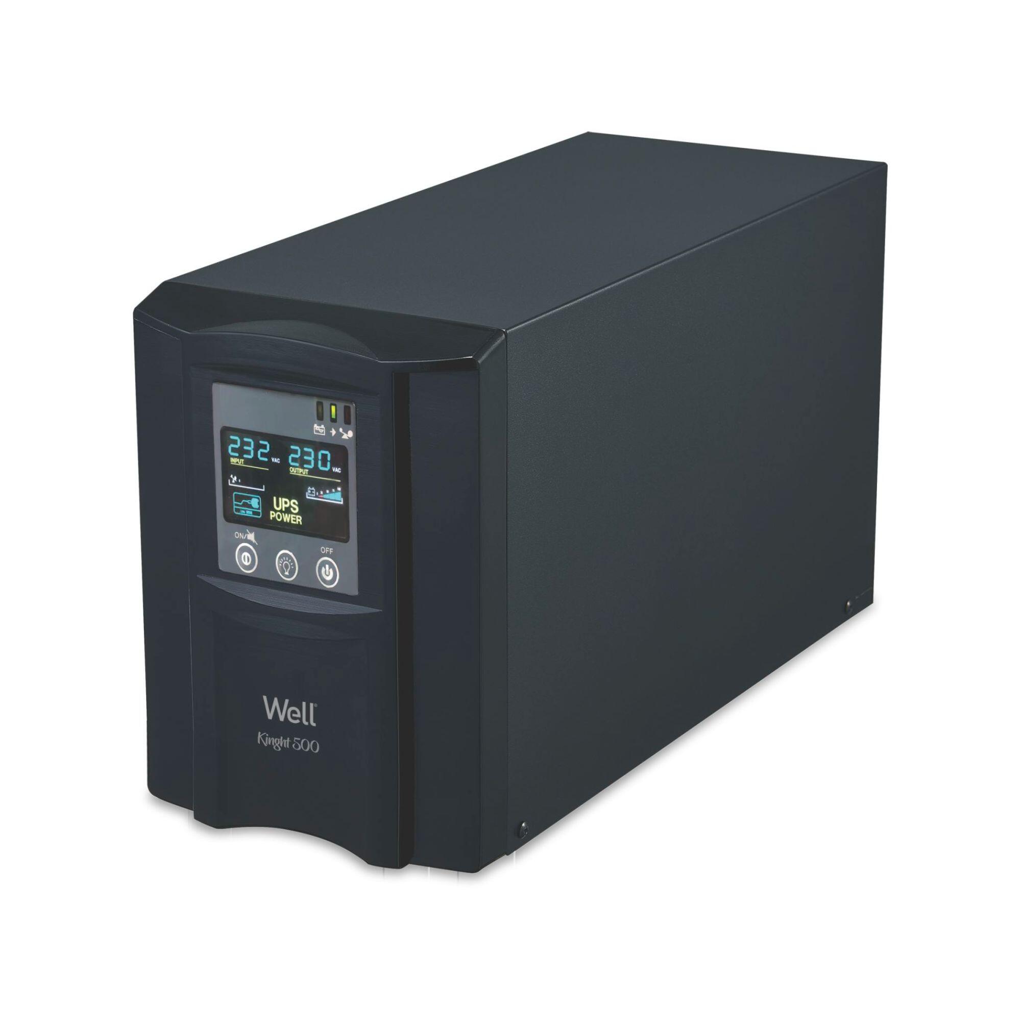 Ups centrala termica Well, 500 VA/ 350 W
