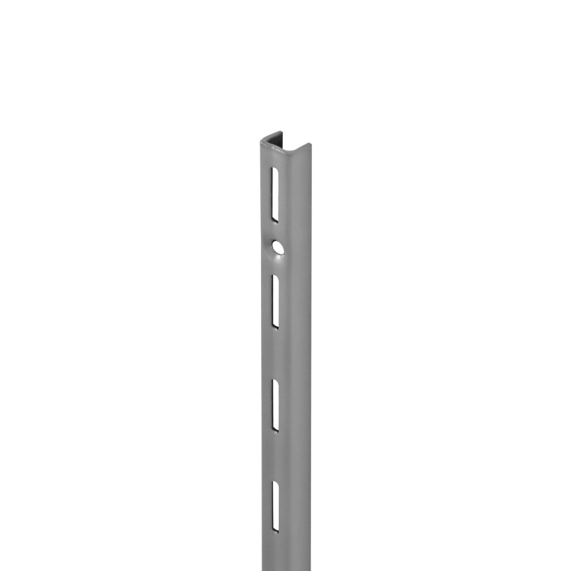 Sina simpla de perete, 495 mm, gri