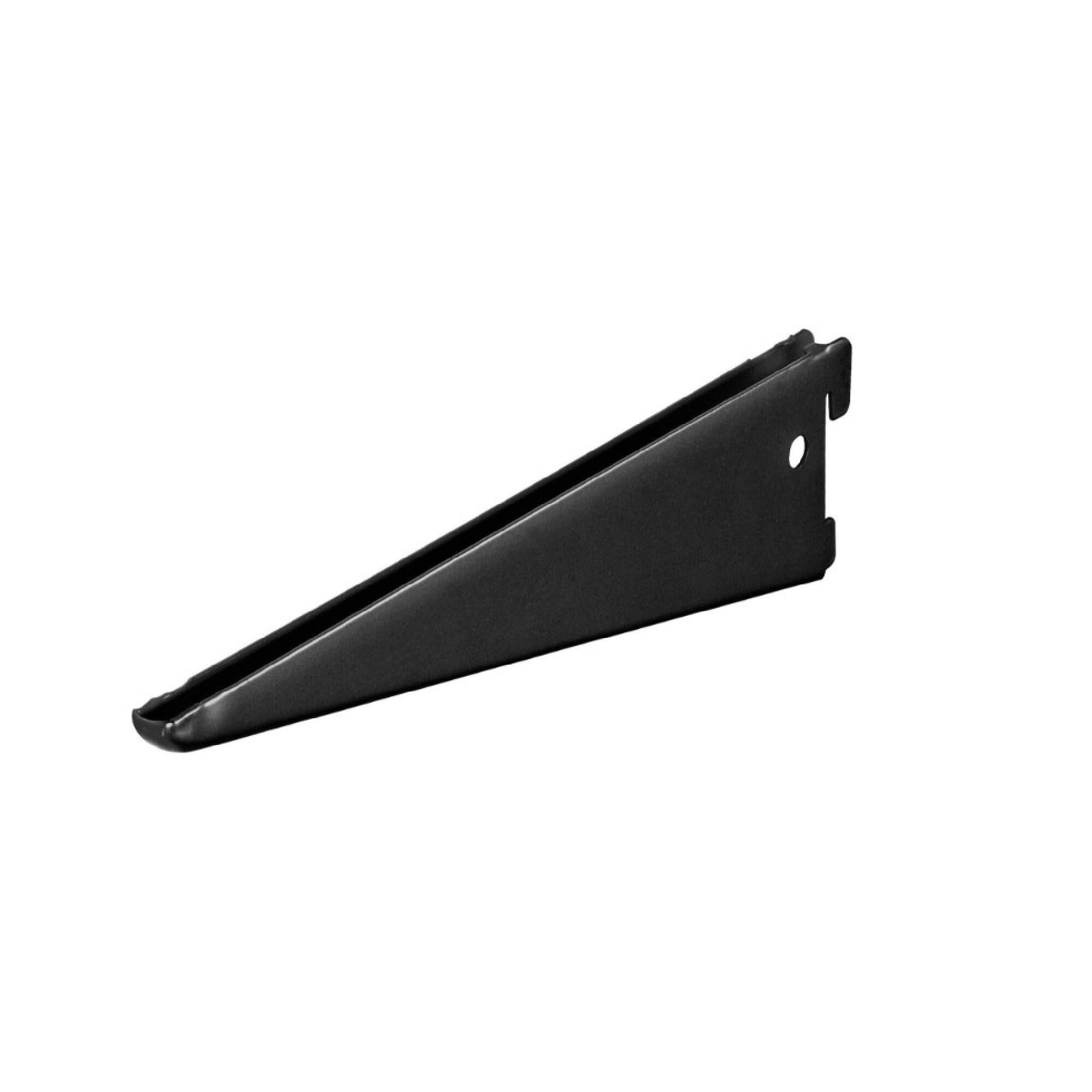 Suport dublu pentru raft pe sina, 270 mm