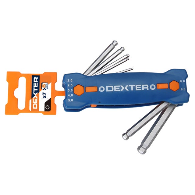 Chiave a brugola LUX-TOOLS Comfort 6 mm acquista da OBI