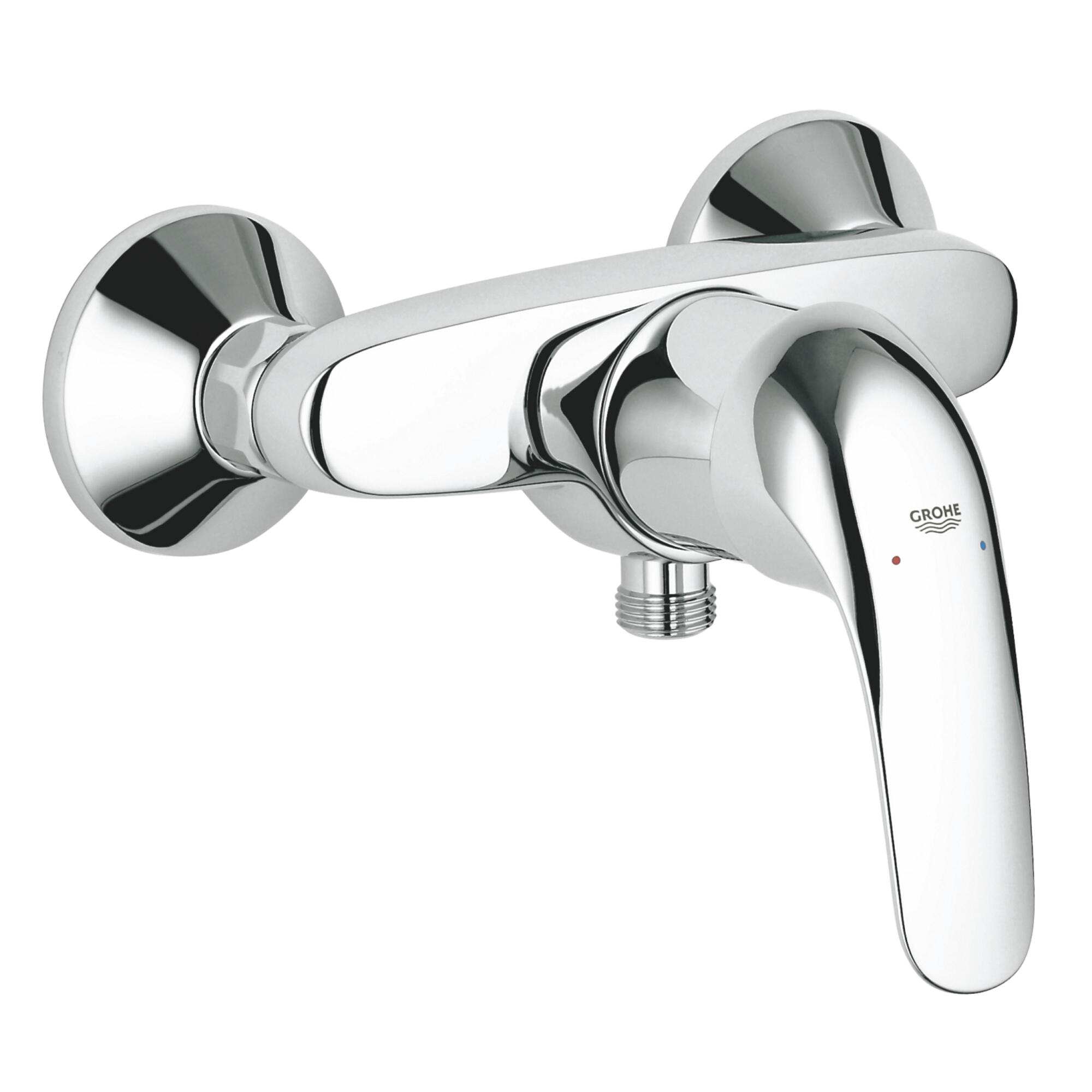 Baterie dus Grohe Swift, monocomanda, crom
