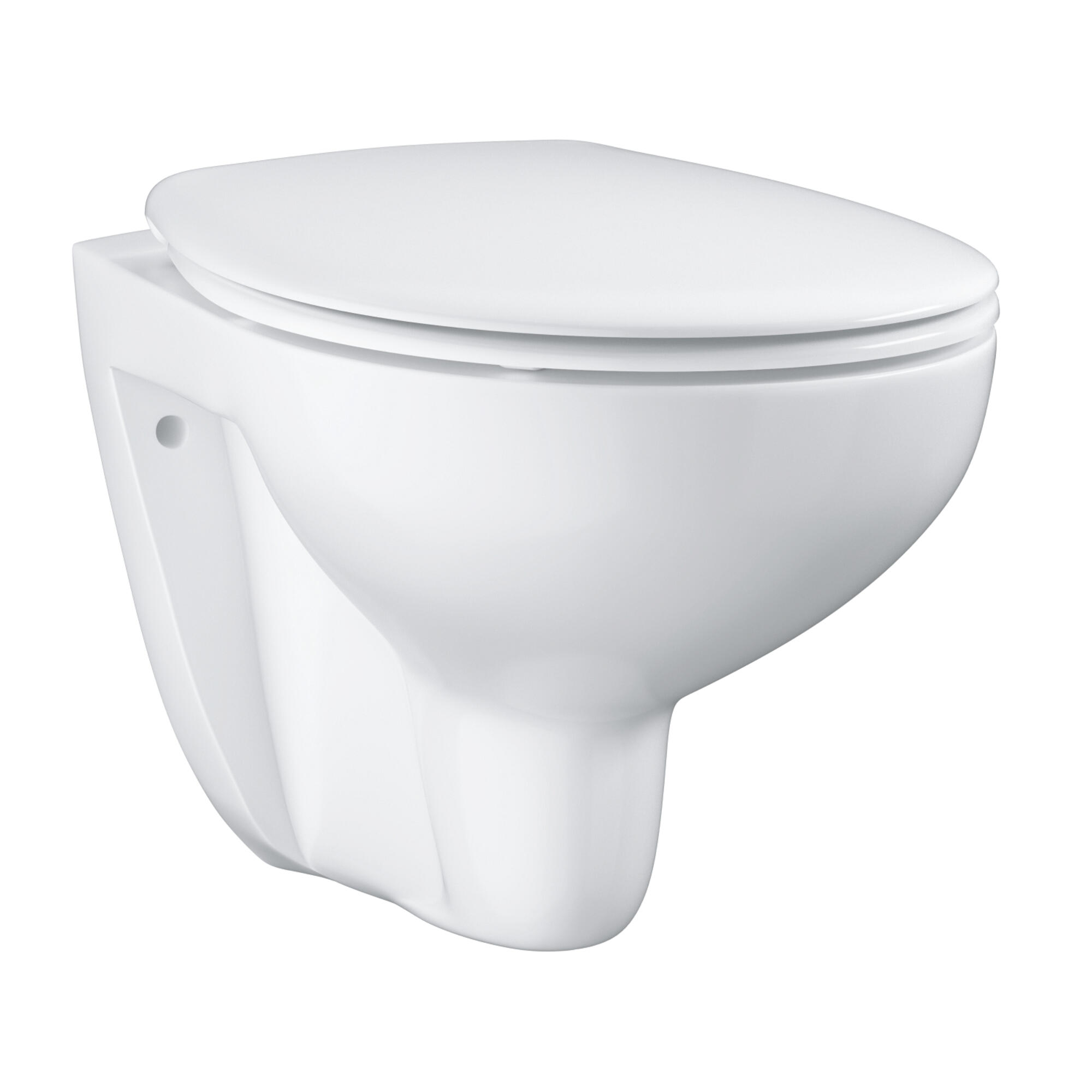 Vas WC Grohe Bau, incastrat, duroplast,evacuare orizontala, 3-6 L