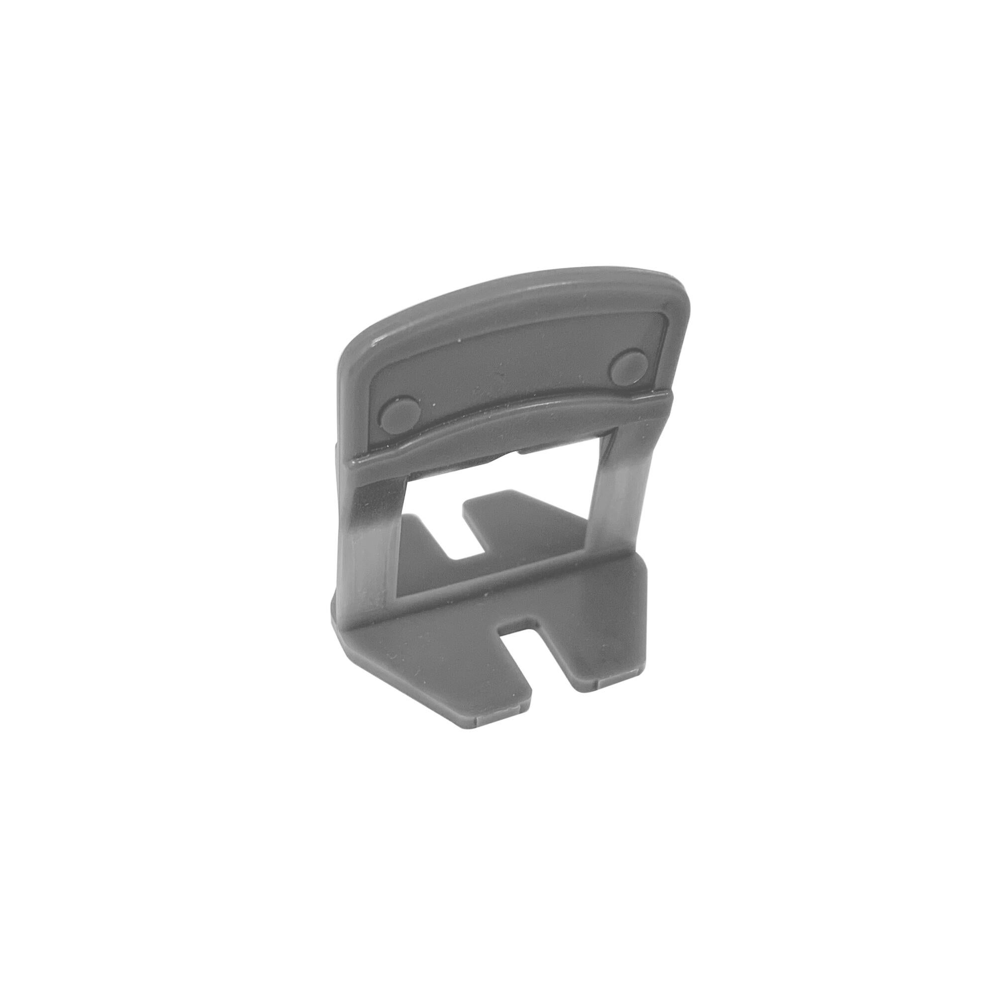 Distantier autonivelant pentru gresie si faianta, 1.5 mm, Dexter, tip clips, 100 buc/pachet
