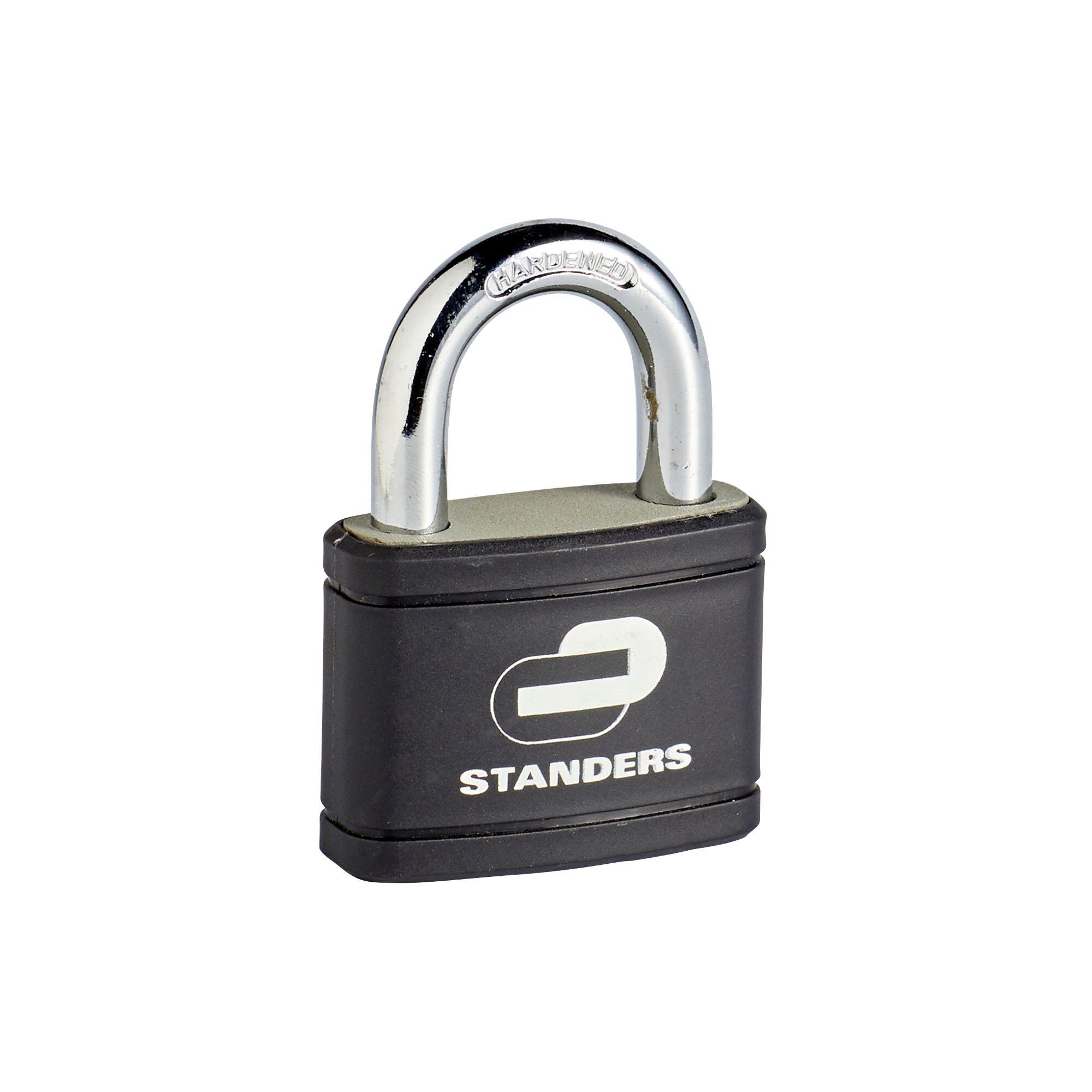 Lacat cu cheie, pentru interior, Standers, fonta, 54MM