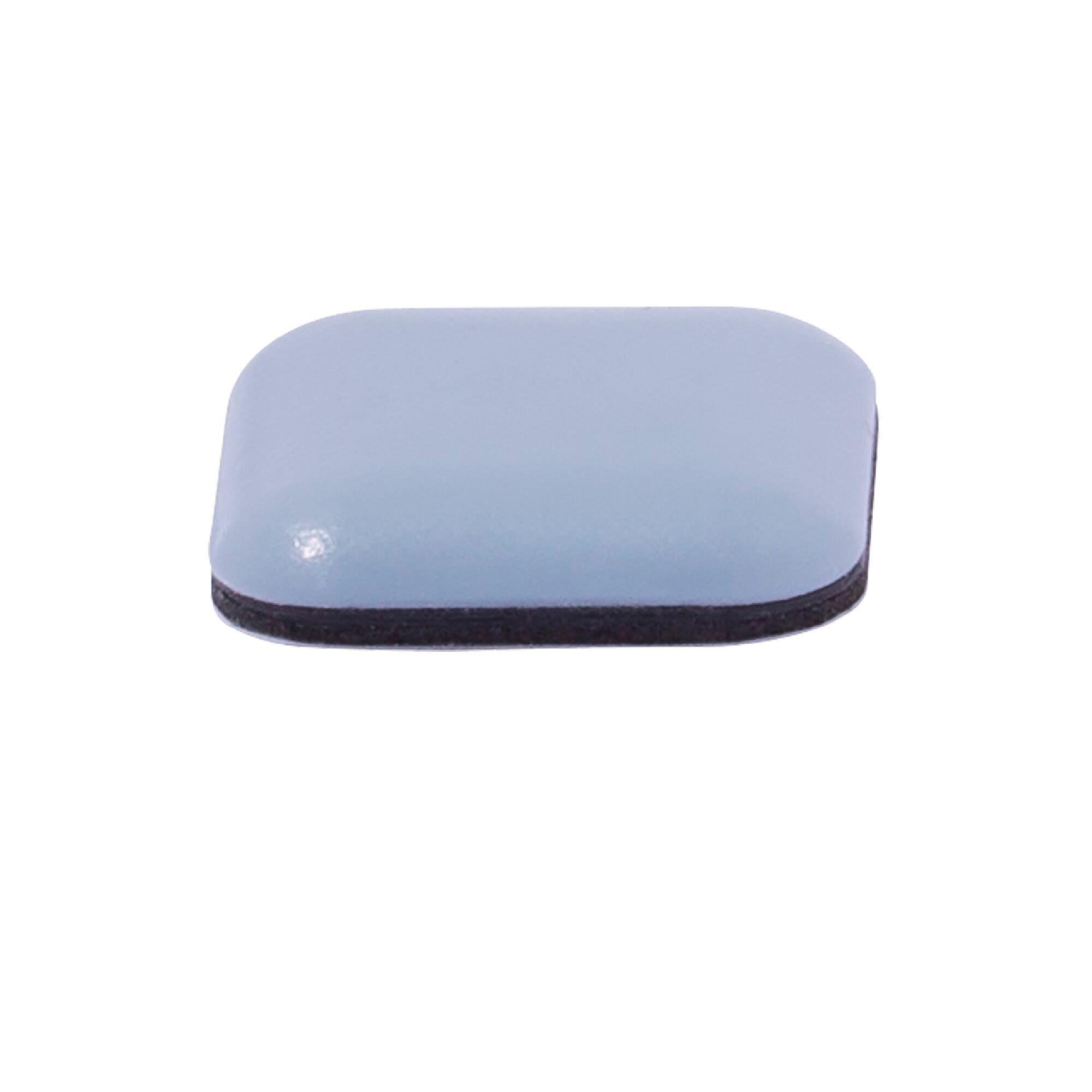 Protectie pardoseala pentru mobila, Standers, teflon, autoadeviza, 24 x 24 mm (set 8 buc)